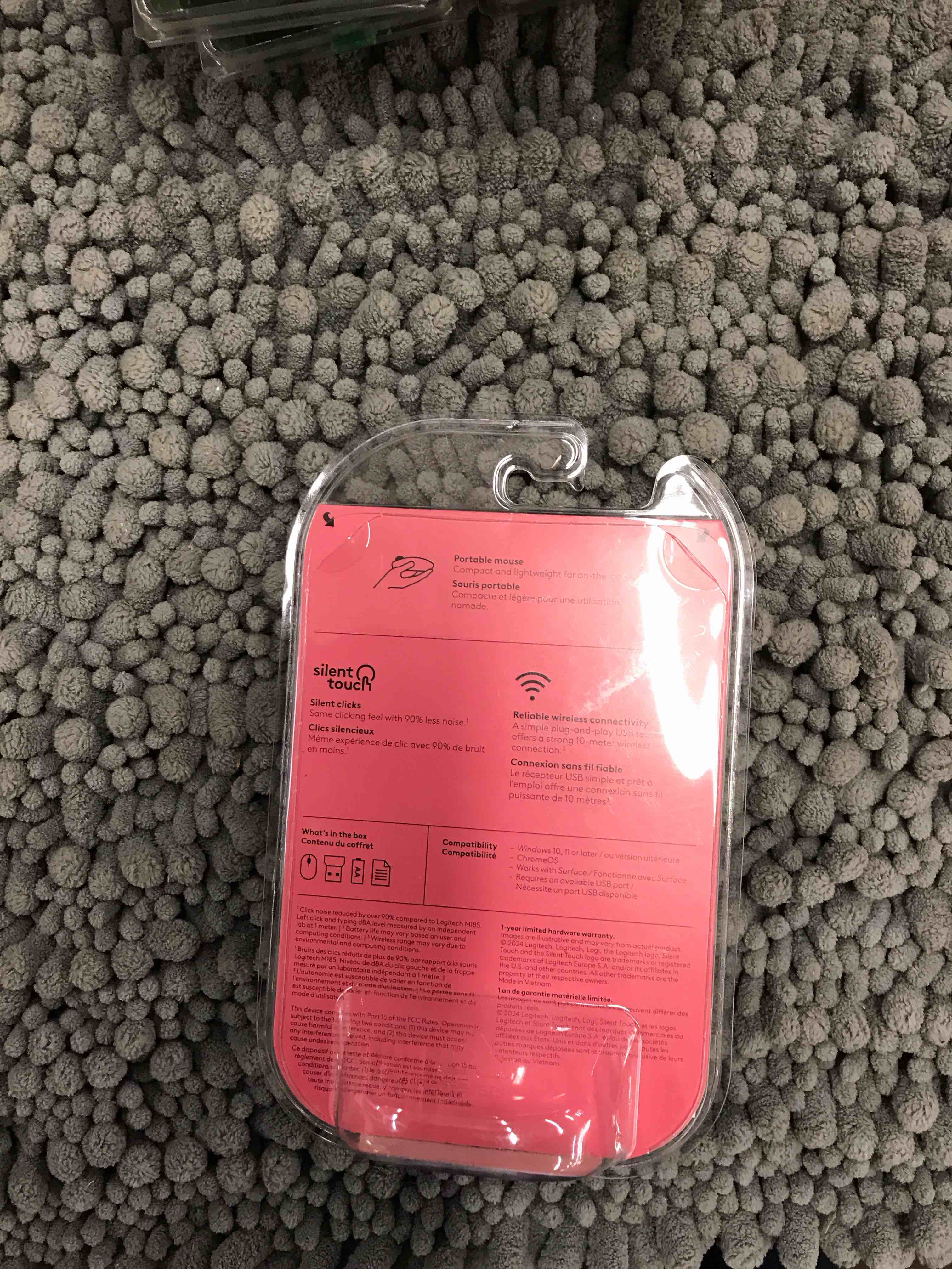 Condition photo showing New/Like New for Logitech M340 Collection Mouse