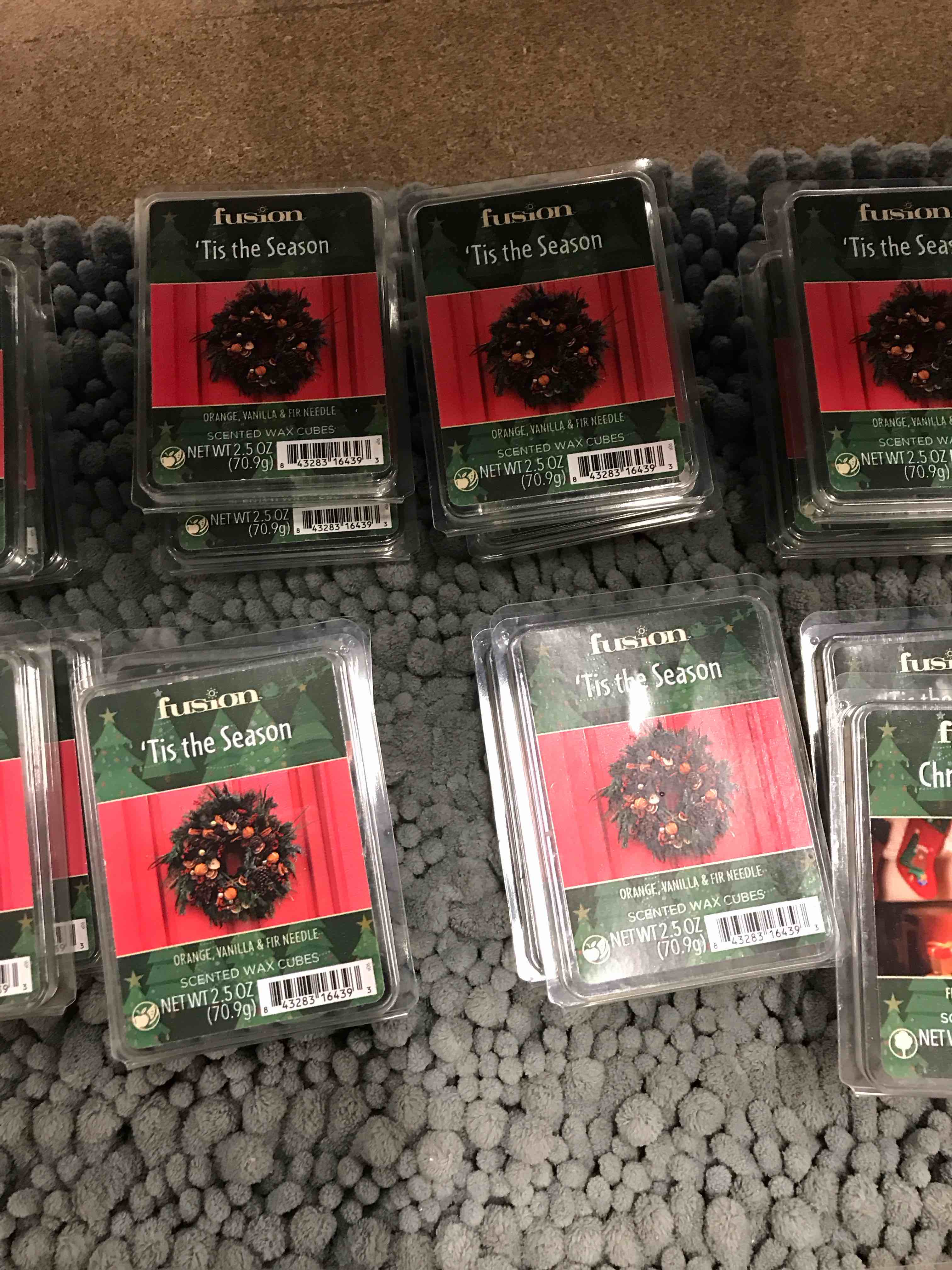 Condition photo showing New/Like New for 38 Sets of Scented Wax Cubes 3 Different Scents 