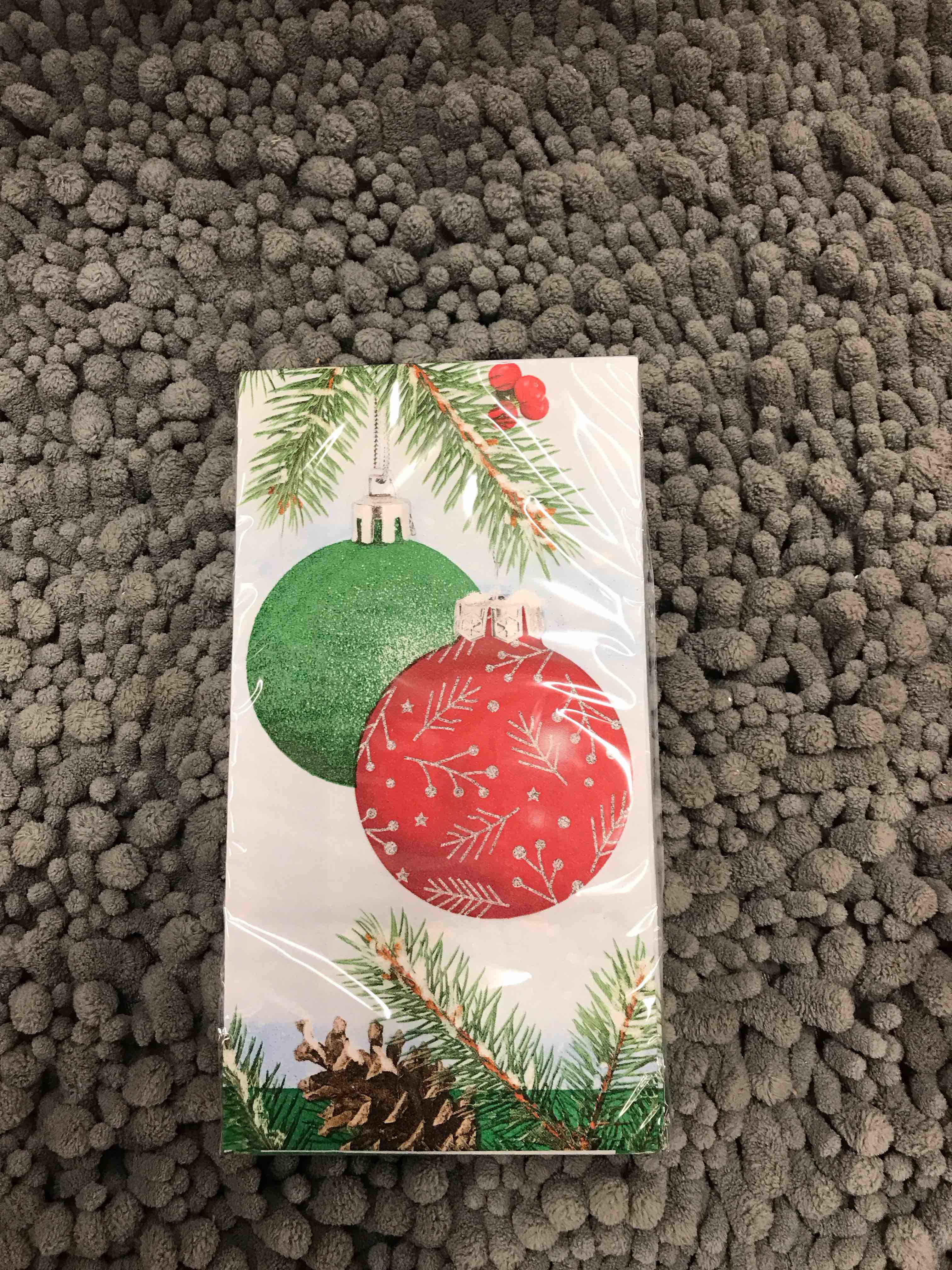 15 Sets of 16 Count Christmas Napkins 