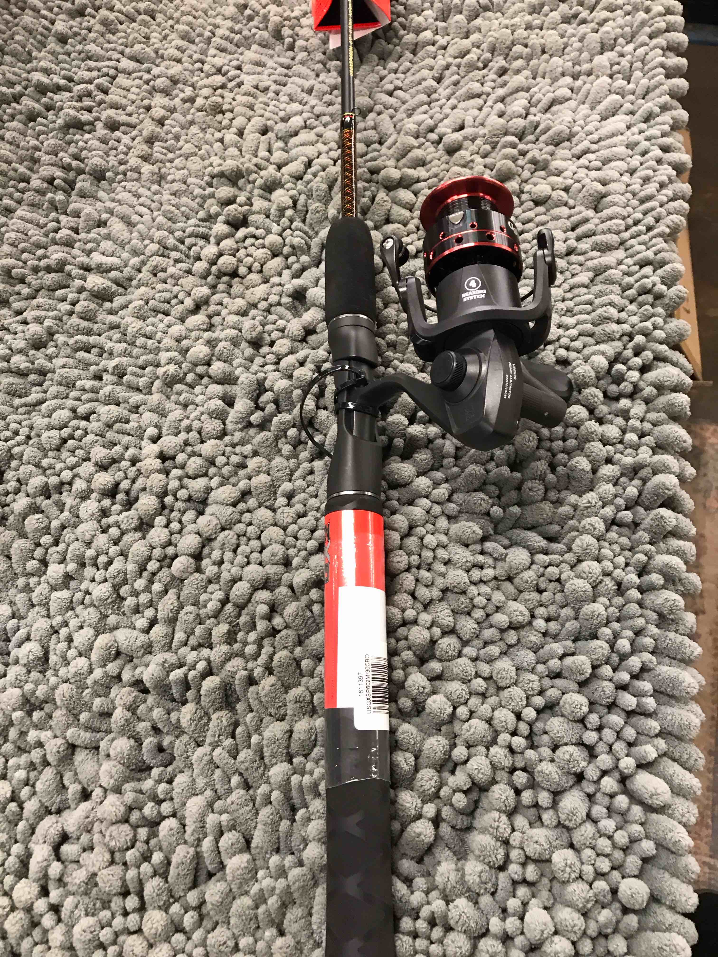 Condition photo showing As Is for 81528227 GX2 Spinning Combo, Size 30 - 6 ft. - Medium - 5.2-1 - 2 Piece