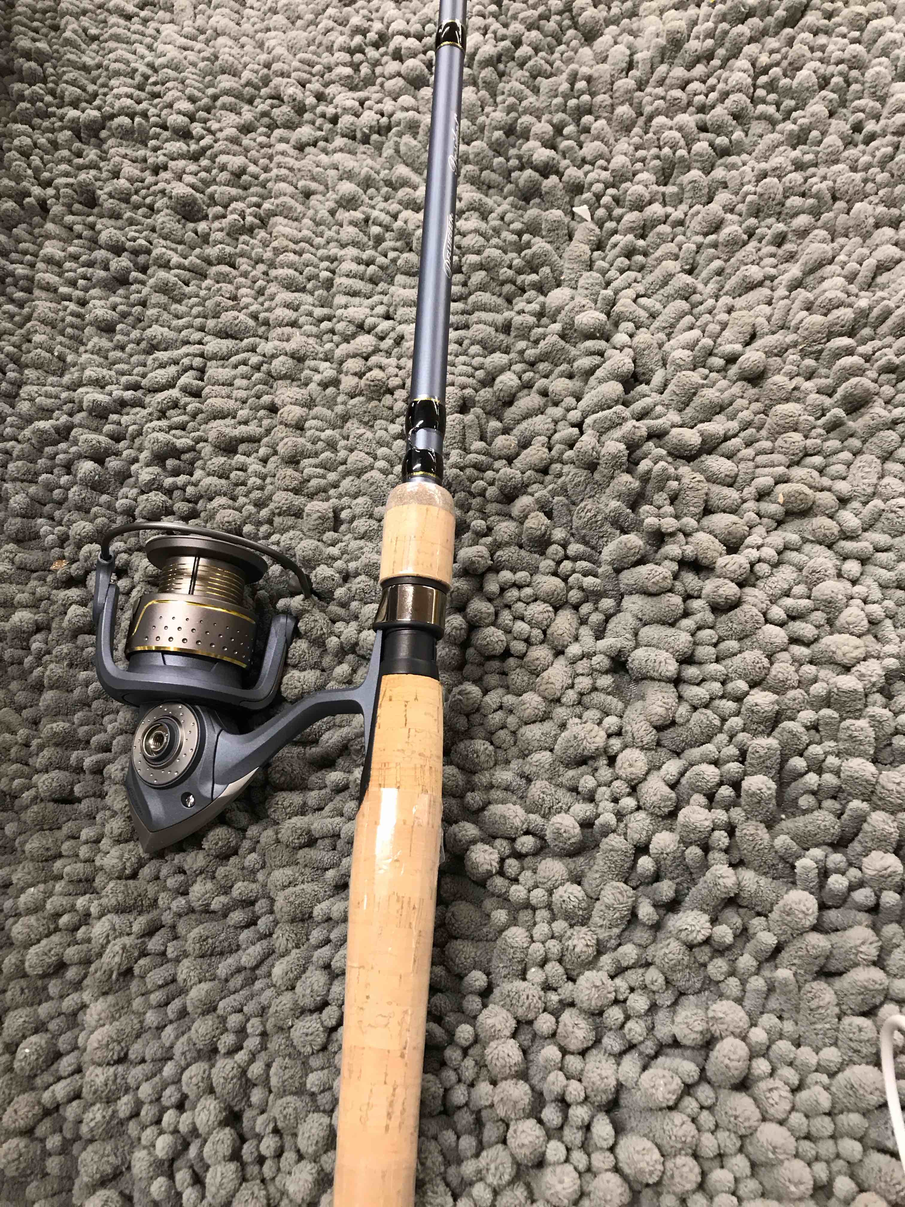 Condition photo showing As Is for Pflueger President Spinning Combos