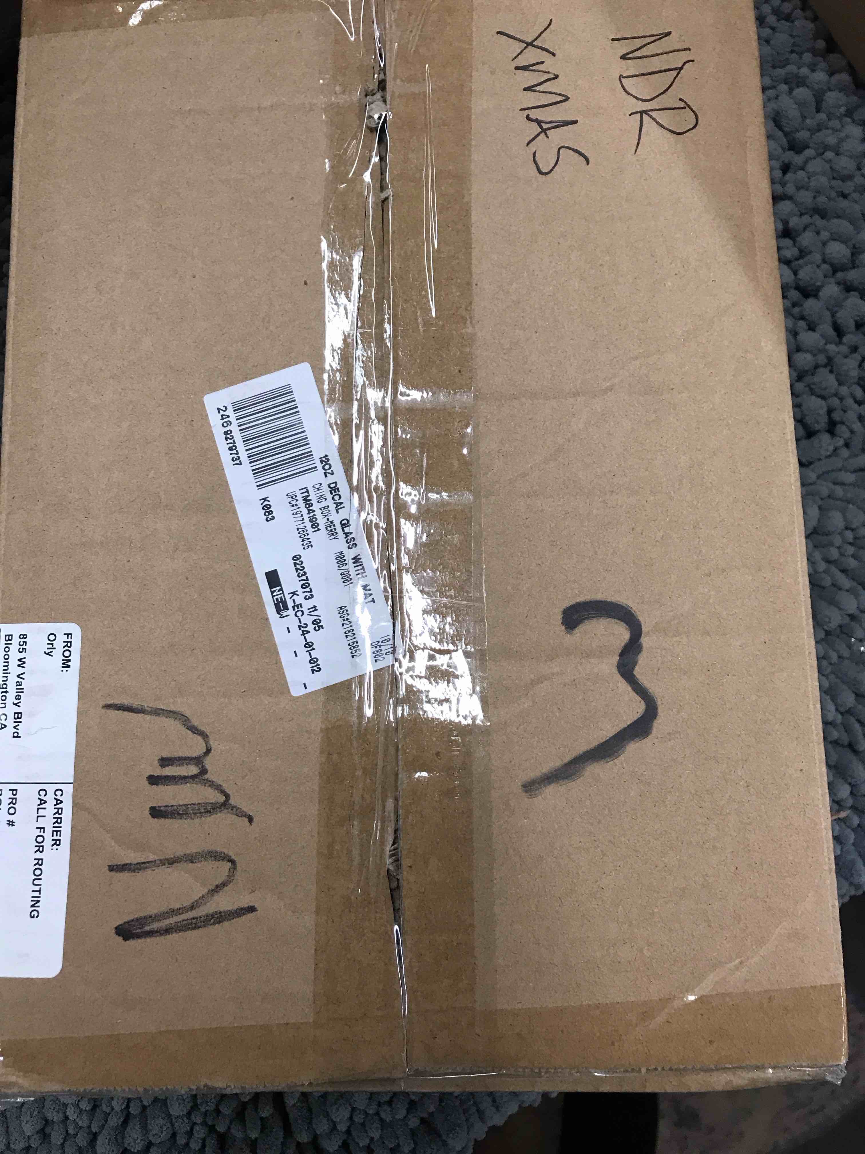 Condition photo showing New/Like New for Hallmark Spiced Woods Candles.    Set of 6