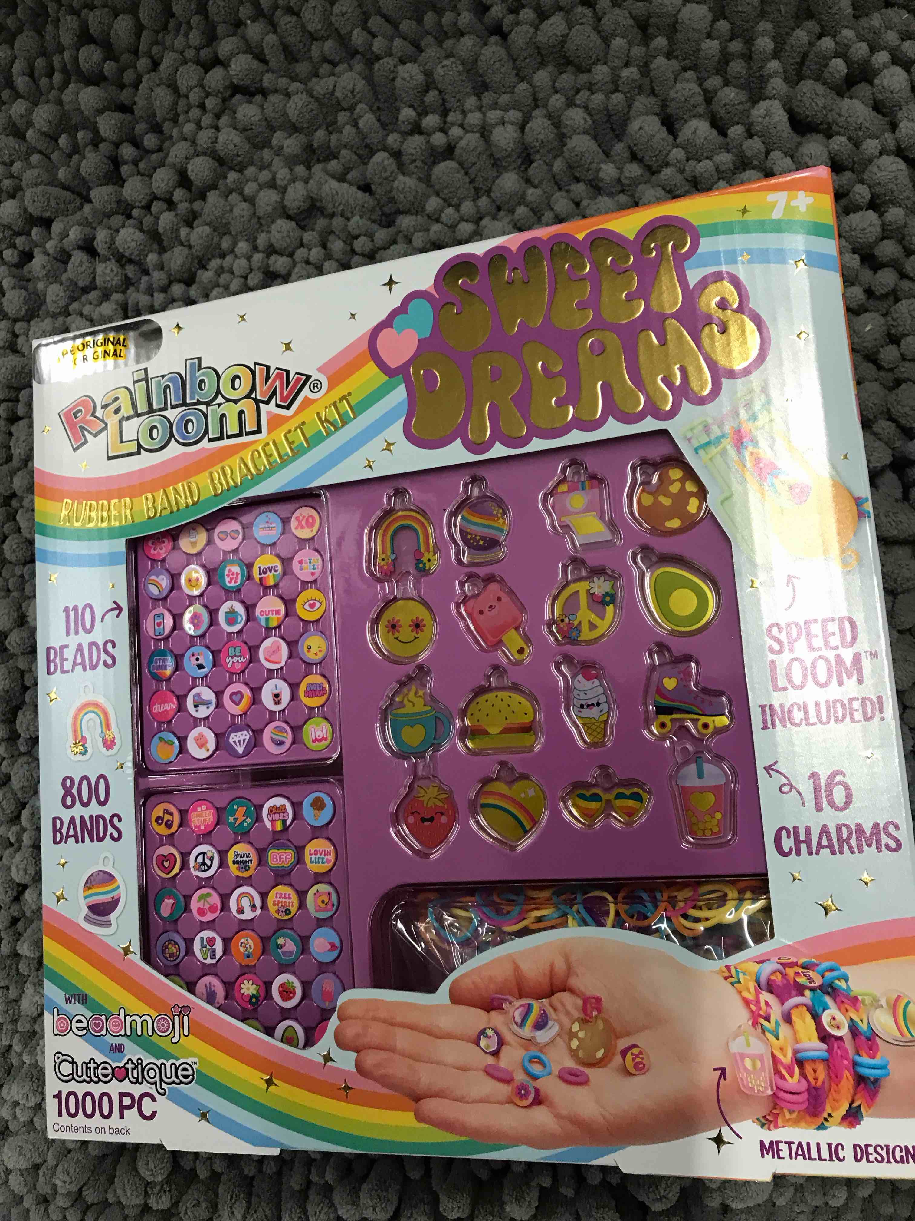 Rainbow Loom Rubber Band Bracelet Kit