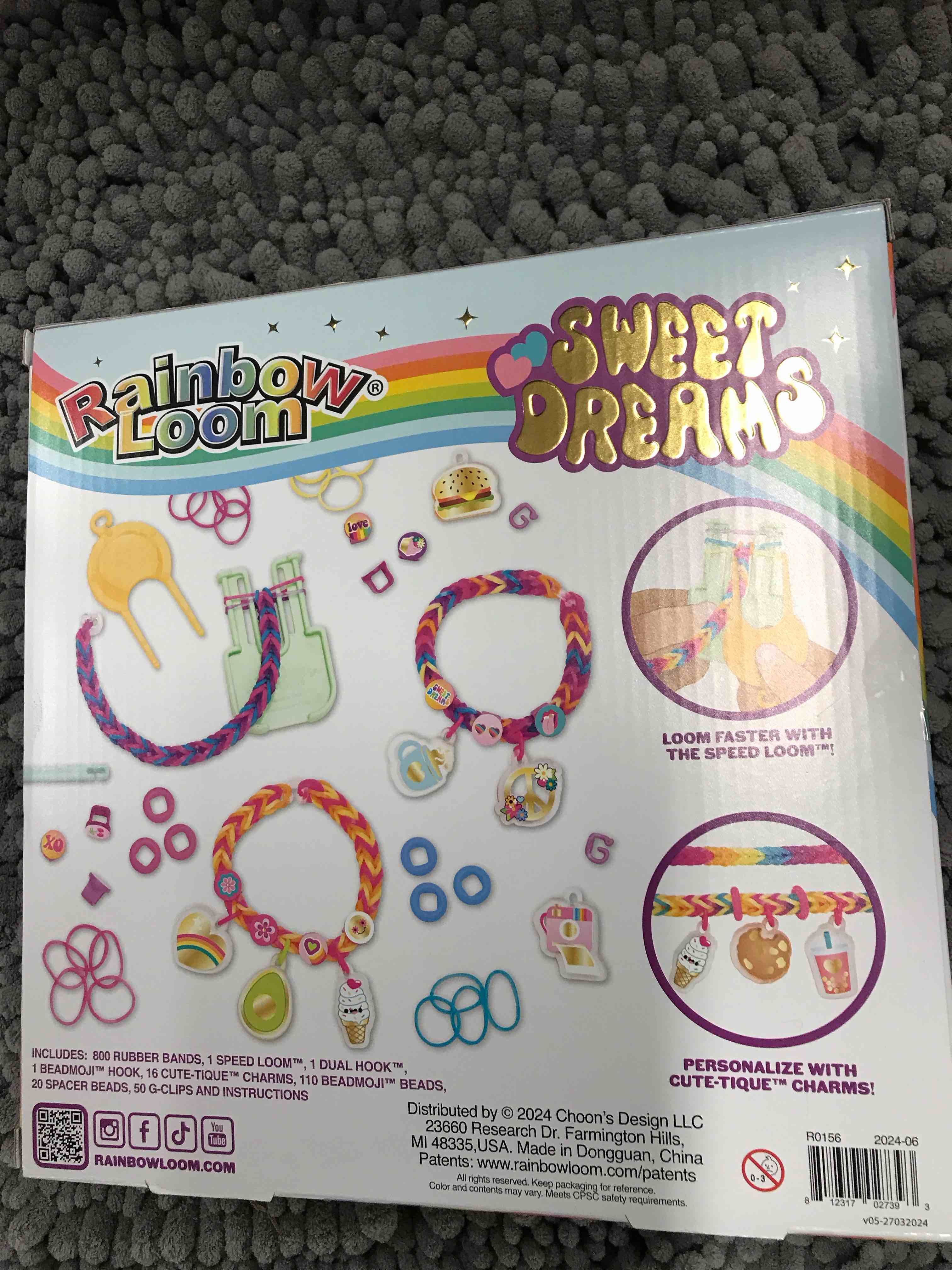 Condition photo showing New/Like New for Rainbow Loom Rubber Band Bracelet Kit