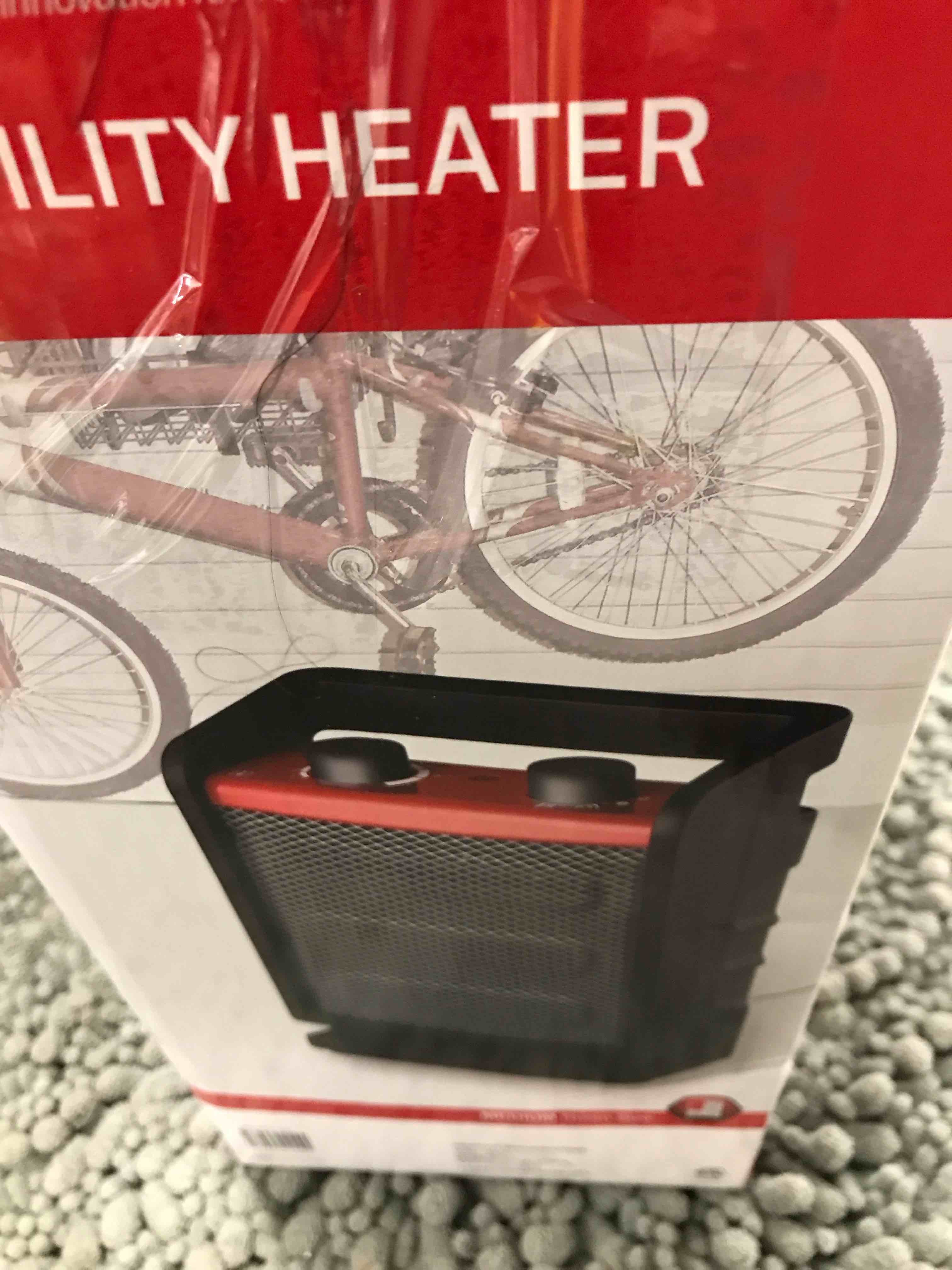 Condition photo showing As Is for Konwin Utility Heater