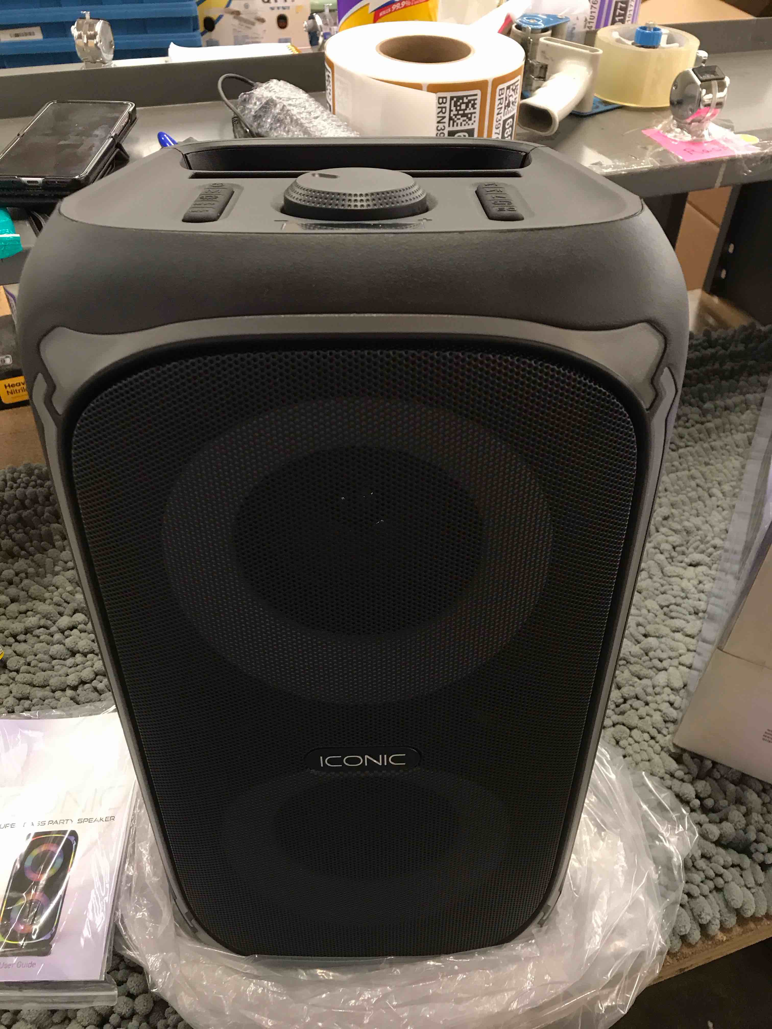 Iconic Super Bass Party Speaker