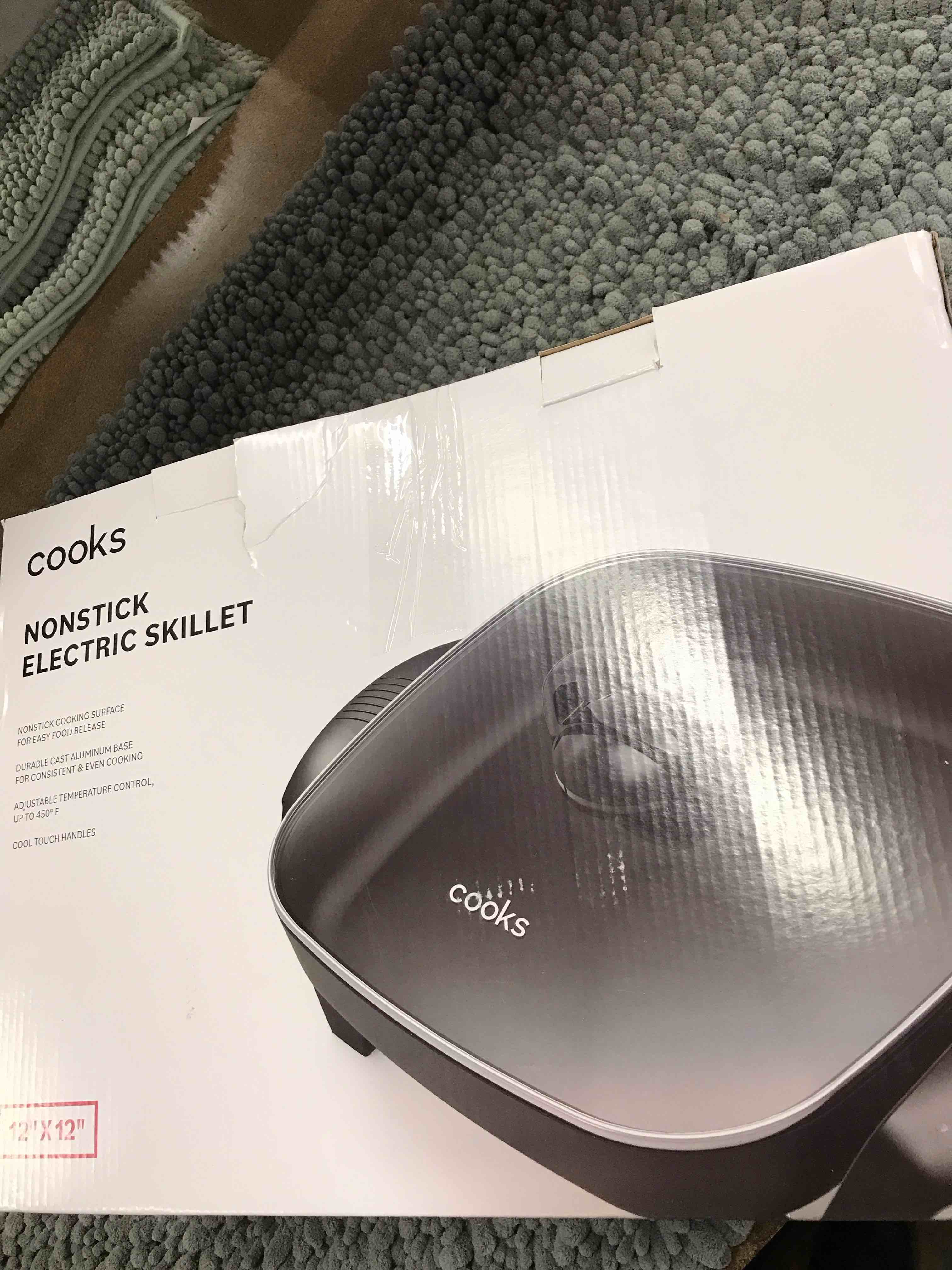 cooks Nonstick Electric Skillet 
