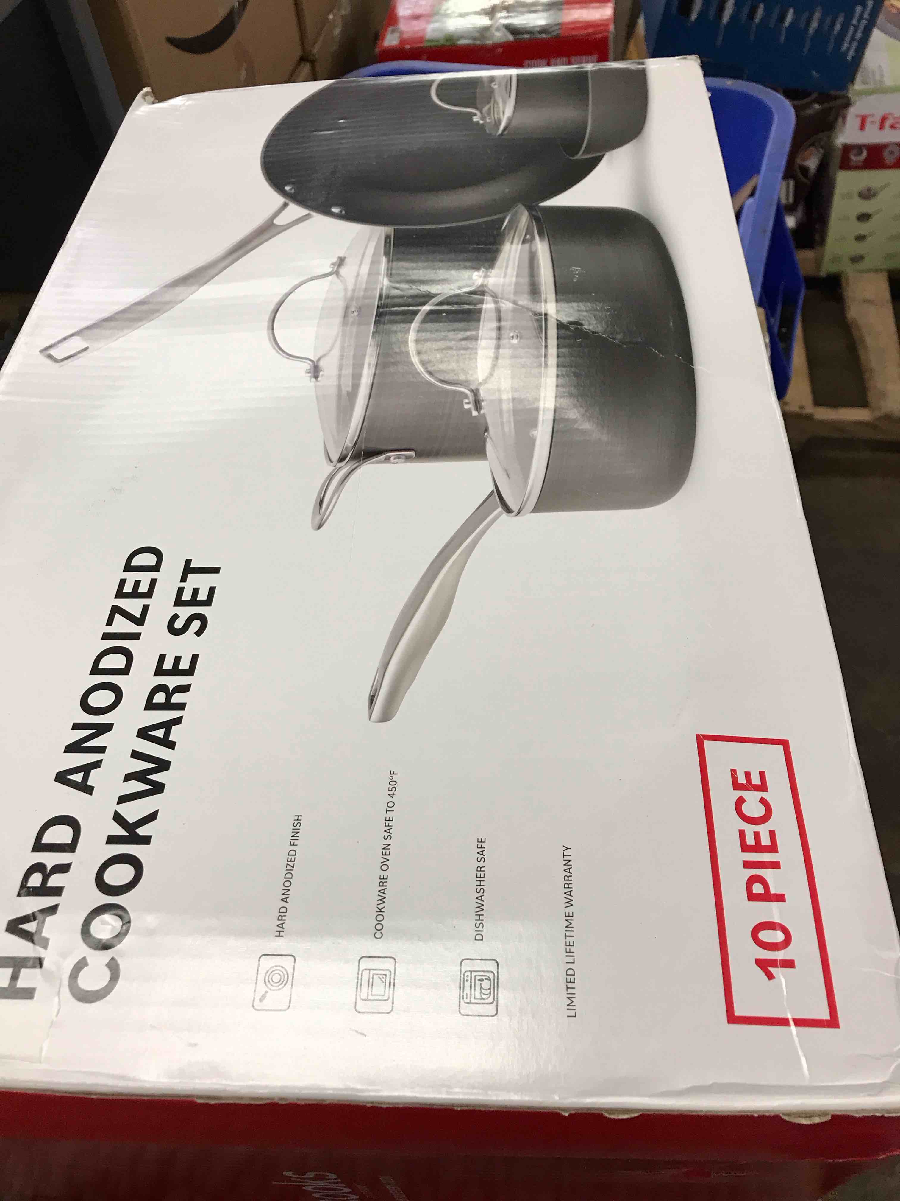 cooks 10 Piece Cookware Set