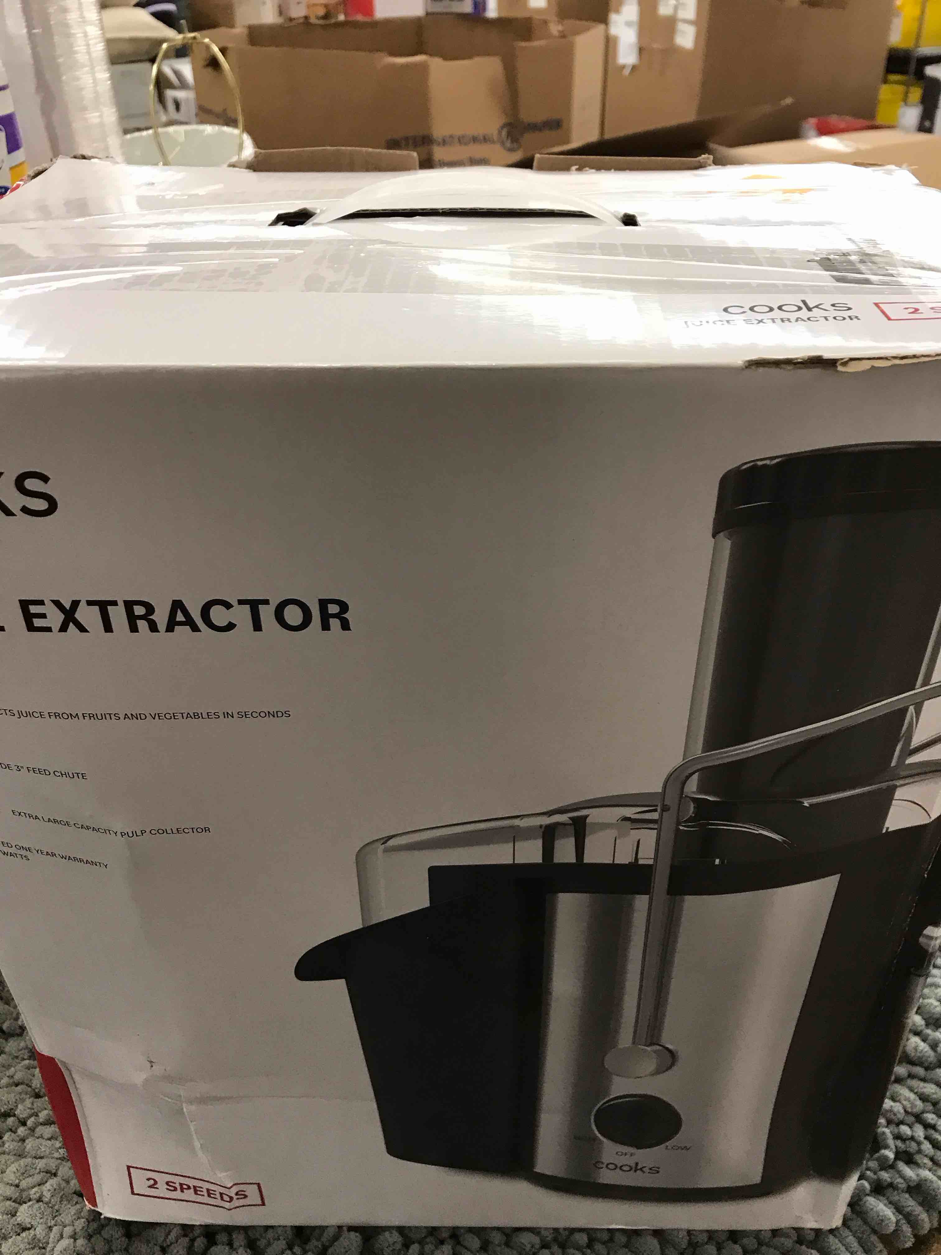 cooks Juice Extractor