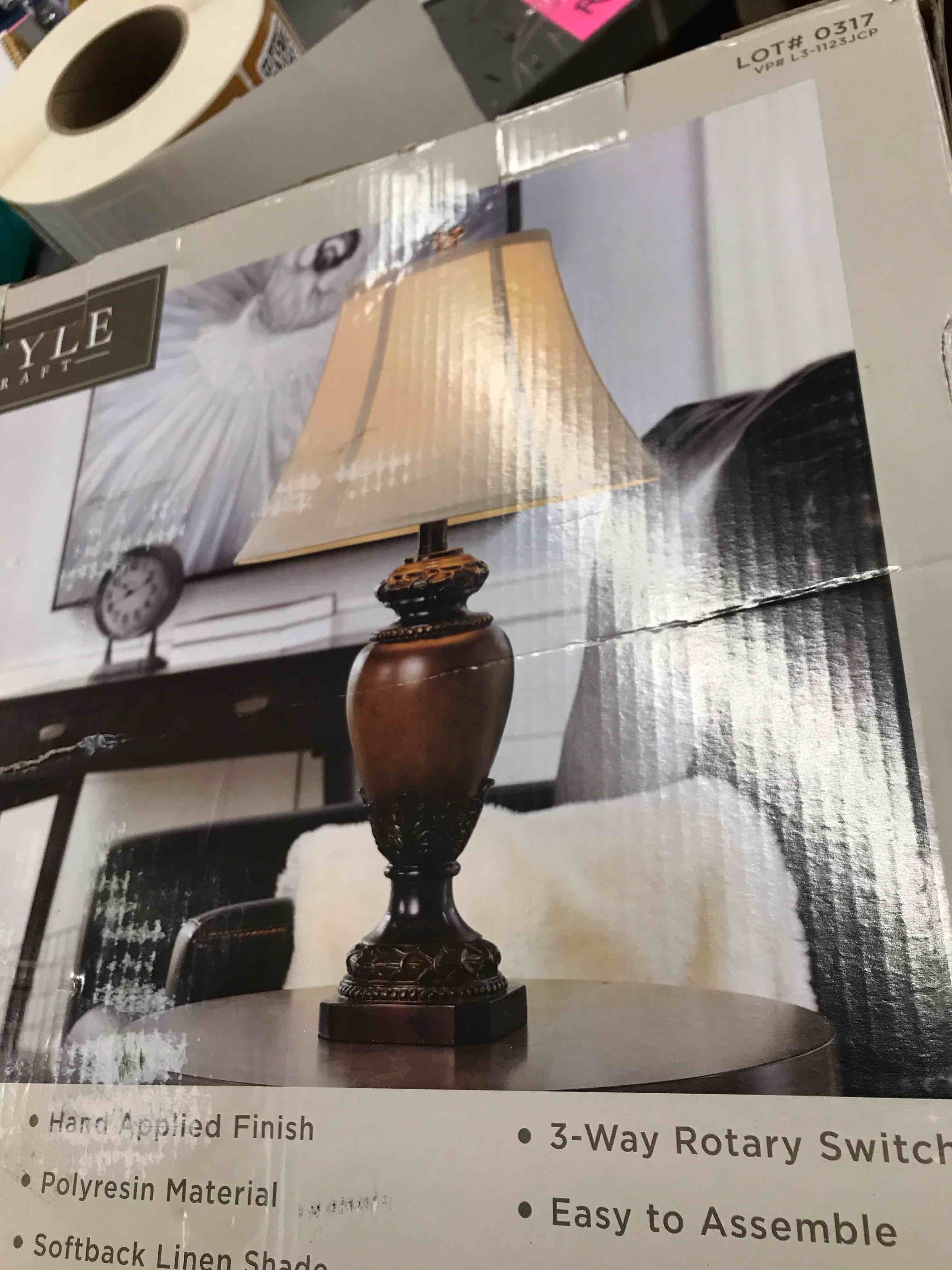 Style Craft Table Lamp