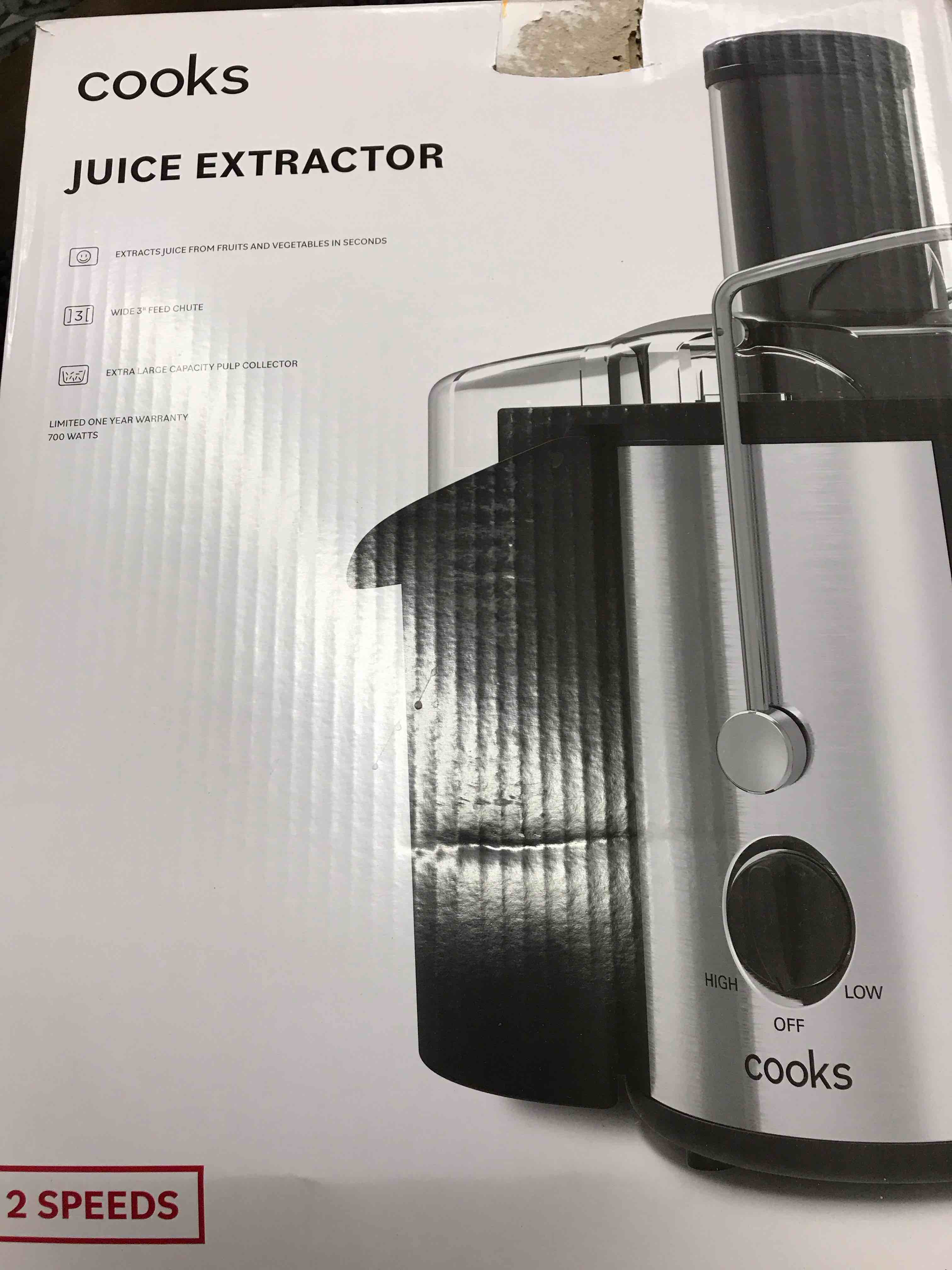 cooks juice extractor