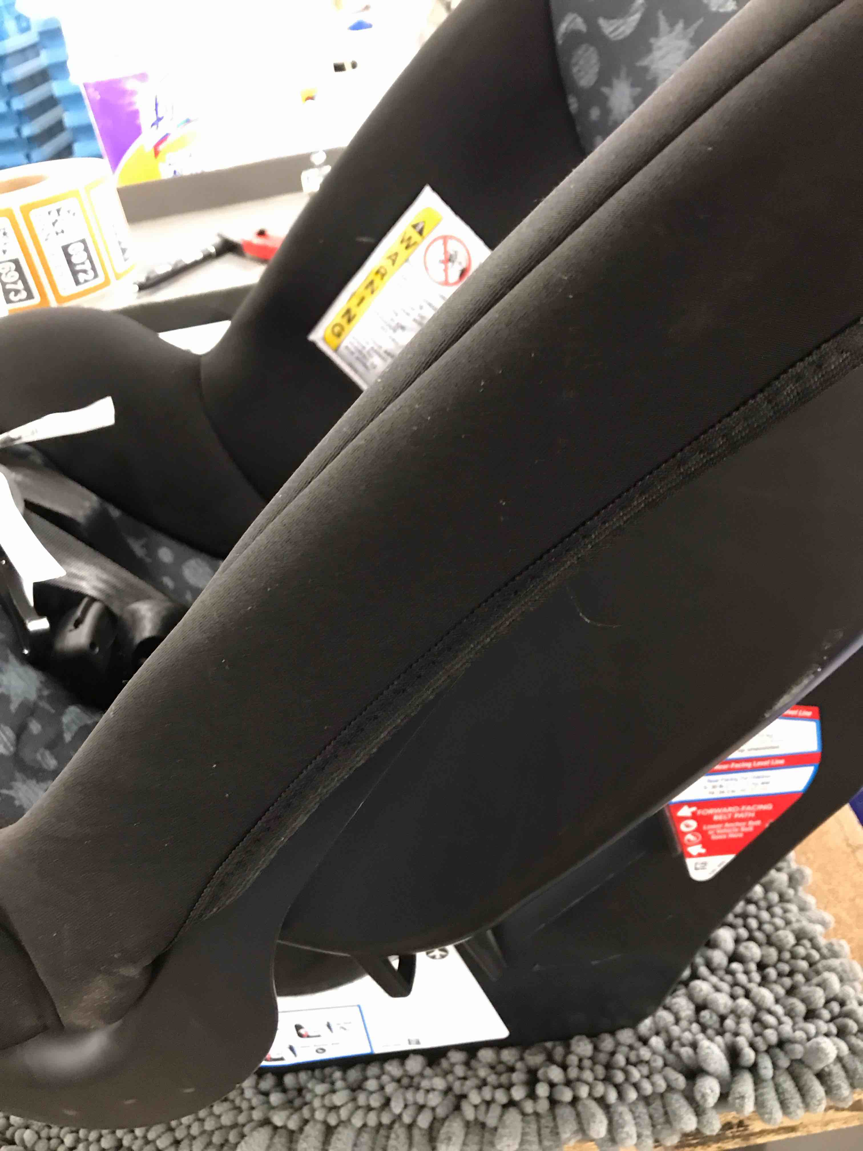 Condition photo showing As Is for Cosco Car Seat
