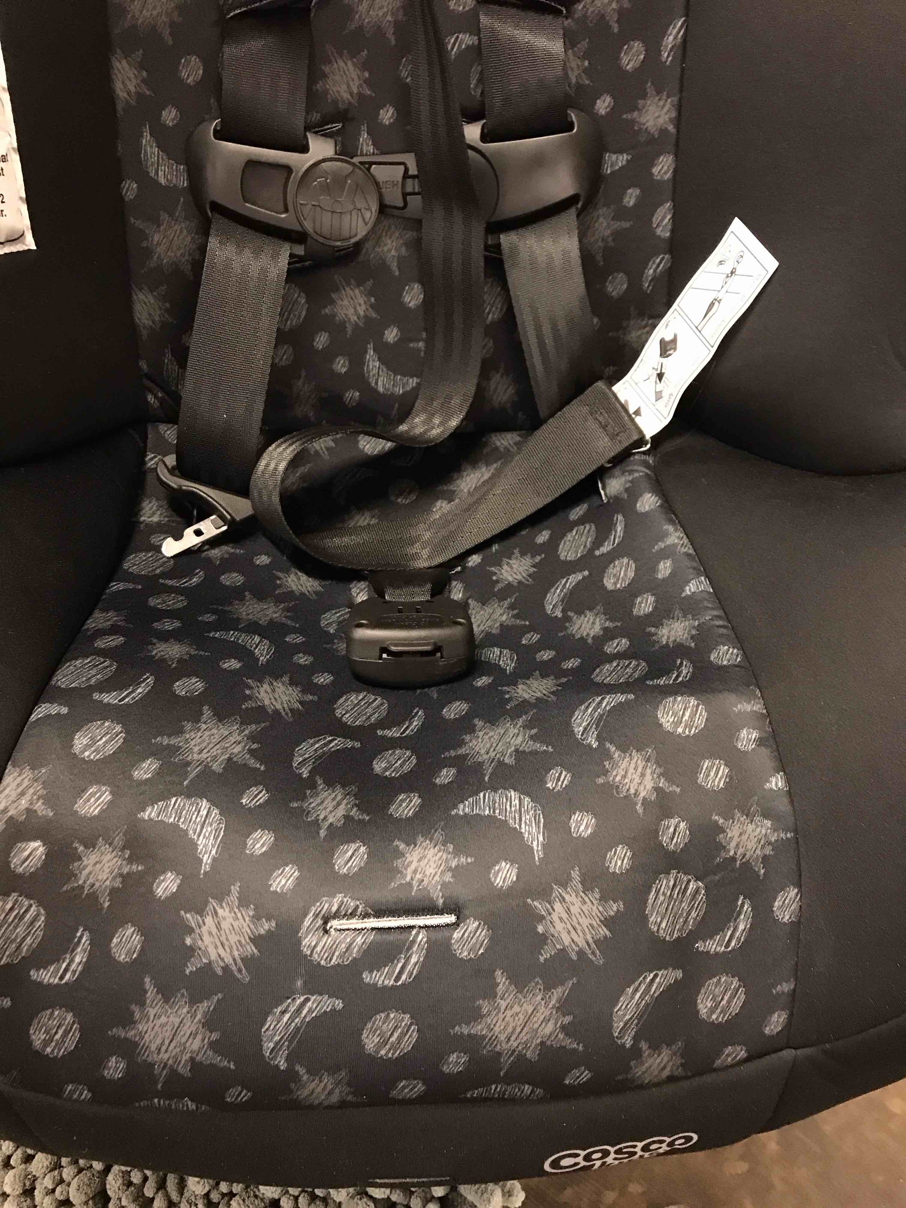 Condition photo showing As Is for Cosco Kids Car Seat