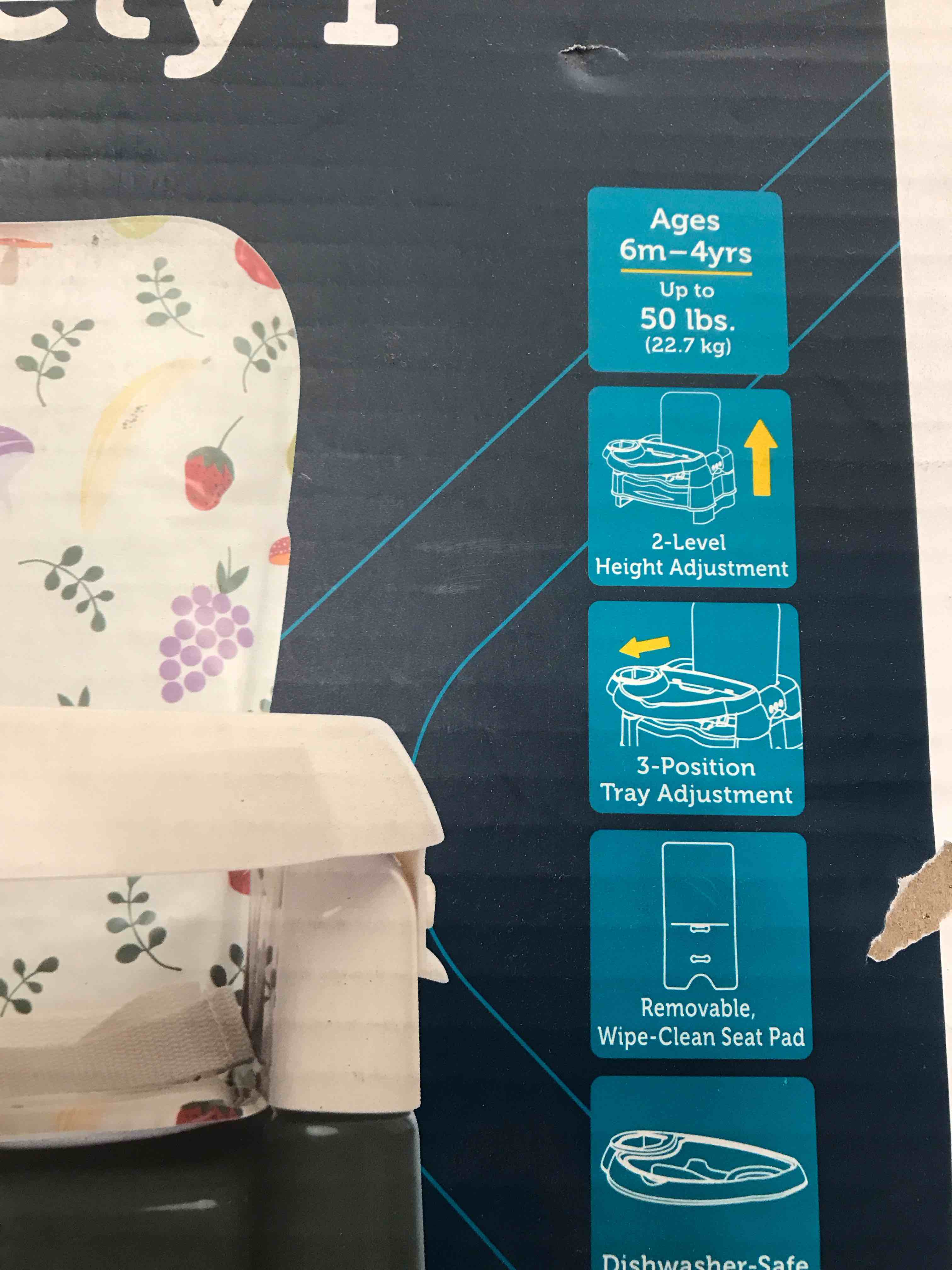 Condition photo showing As Is for safety 1st 5 in 1 Booster Seat