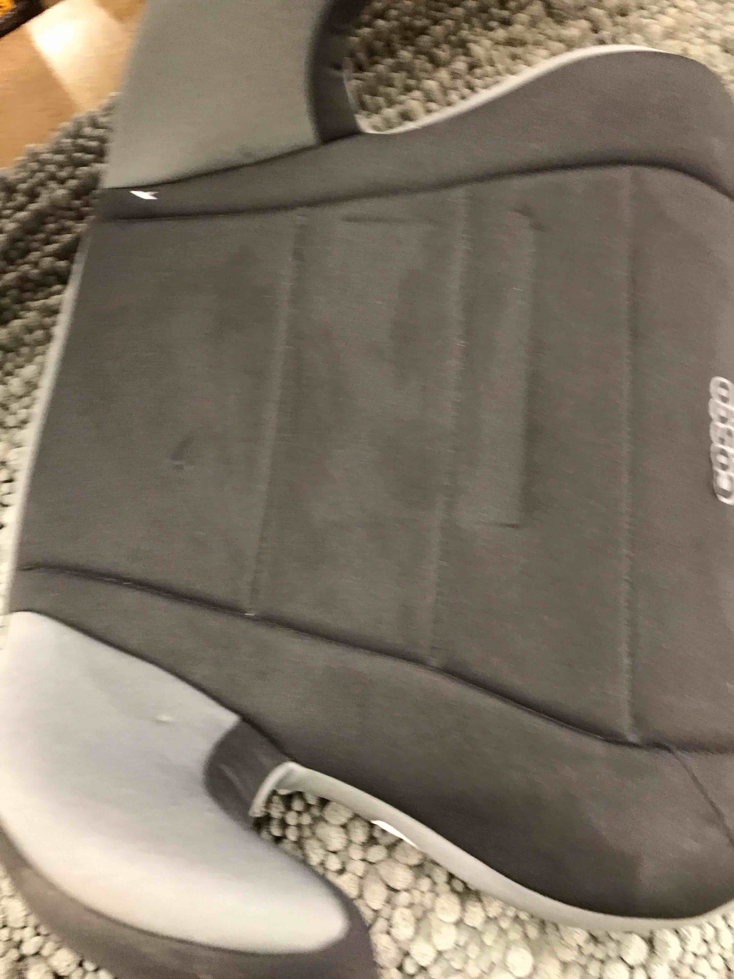 Condition photo showing As Is for Cosco Kids Booster Car Seat