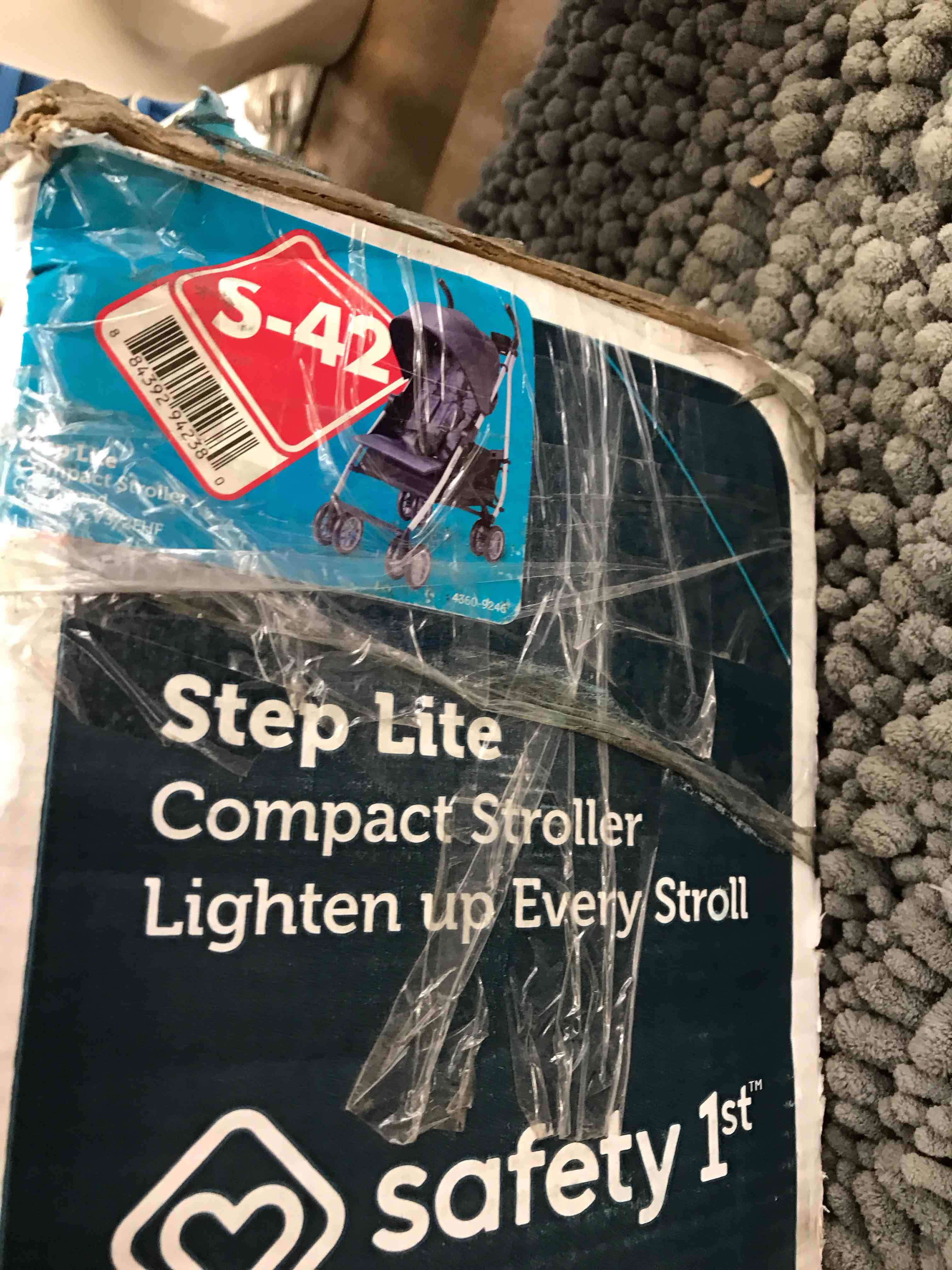 Condition photo showing As Is for safety 1st Compact Stroller