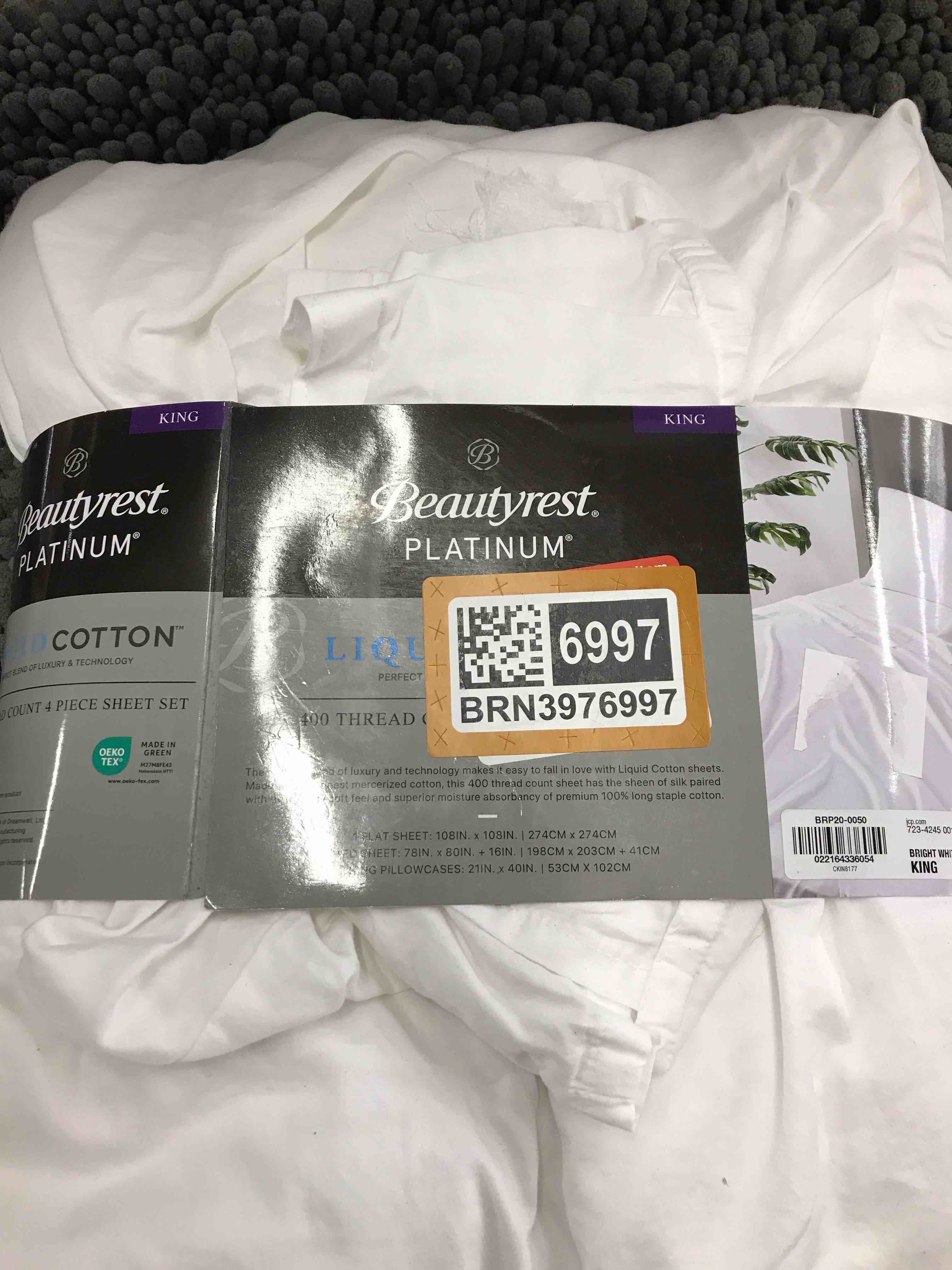 King Sheet Set