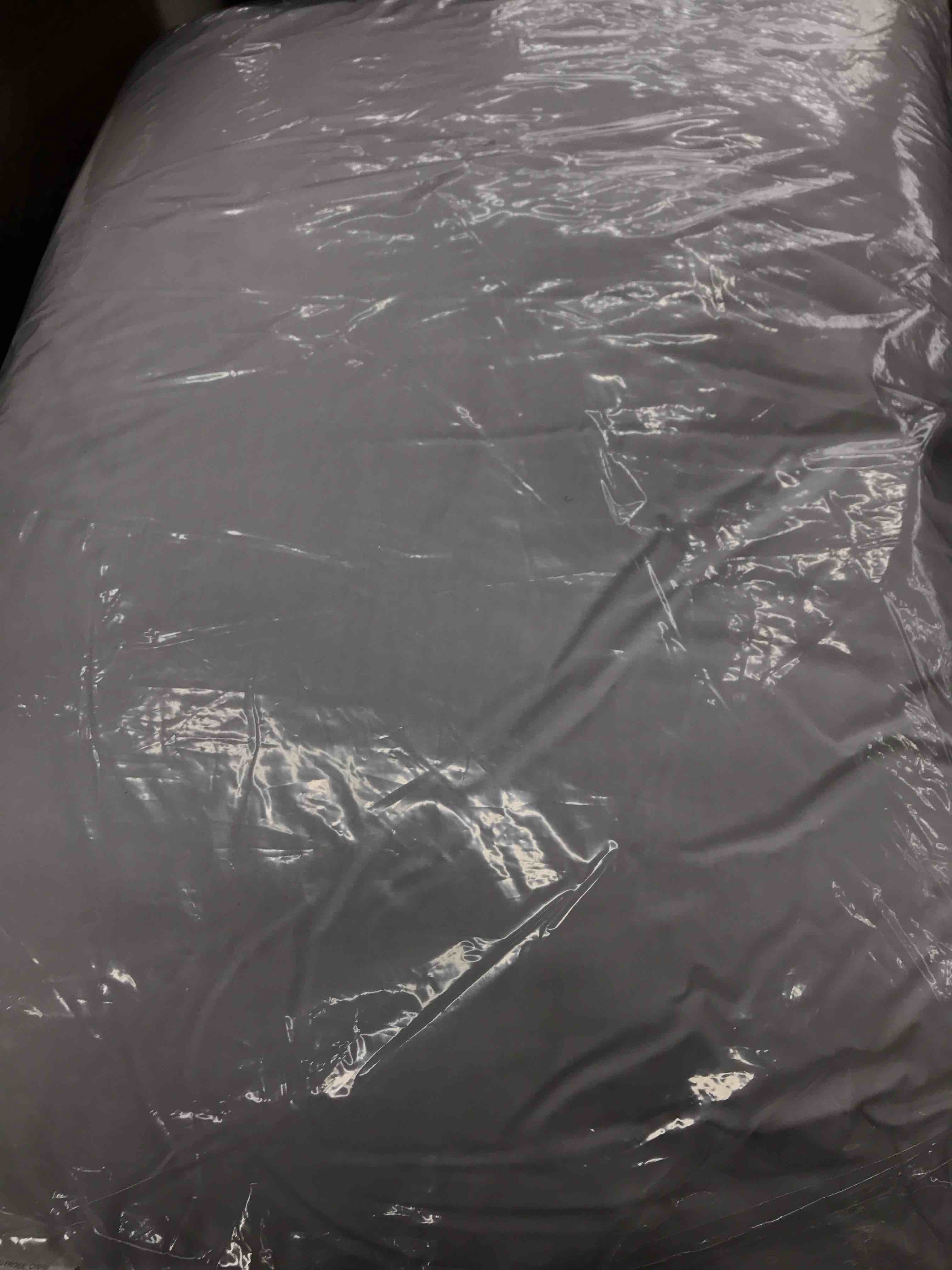 Condition photo showing As Is for Serta S/Q Stays Fluffy Pillow