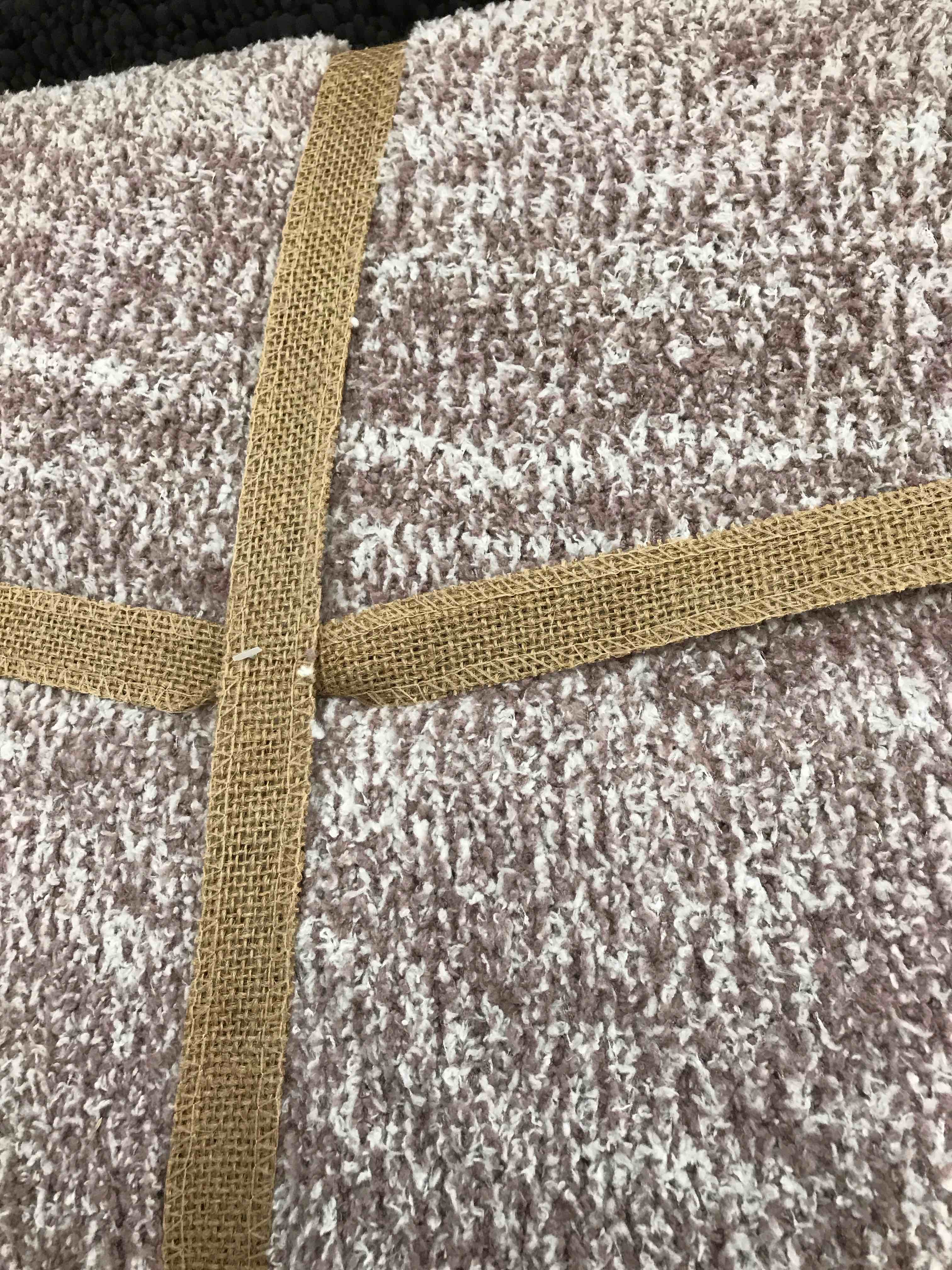 Condition photo showing Good Condition for Heather Cozy Knit Blanket.     90x90”