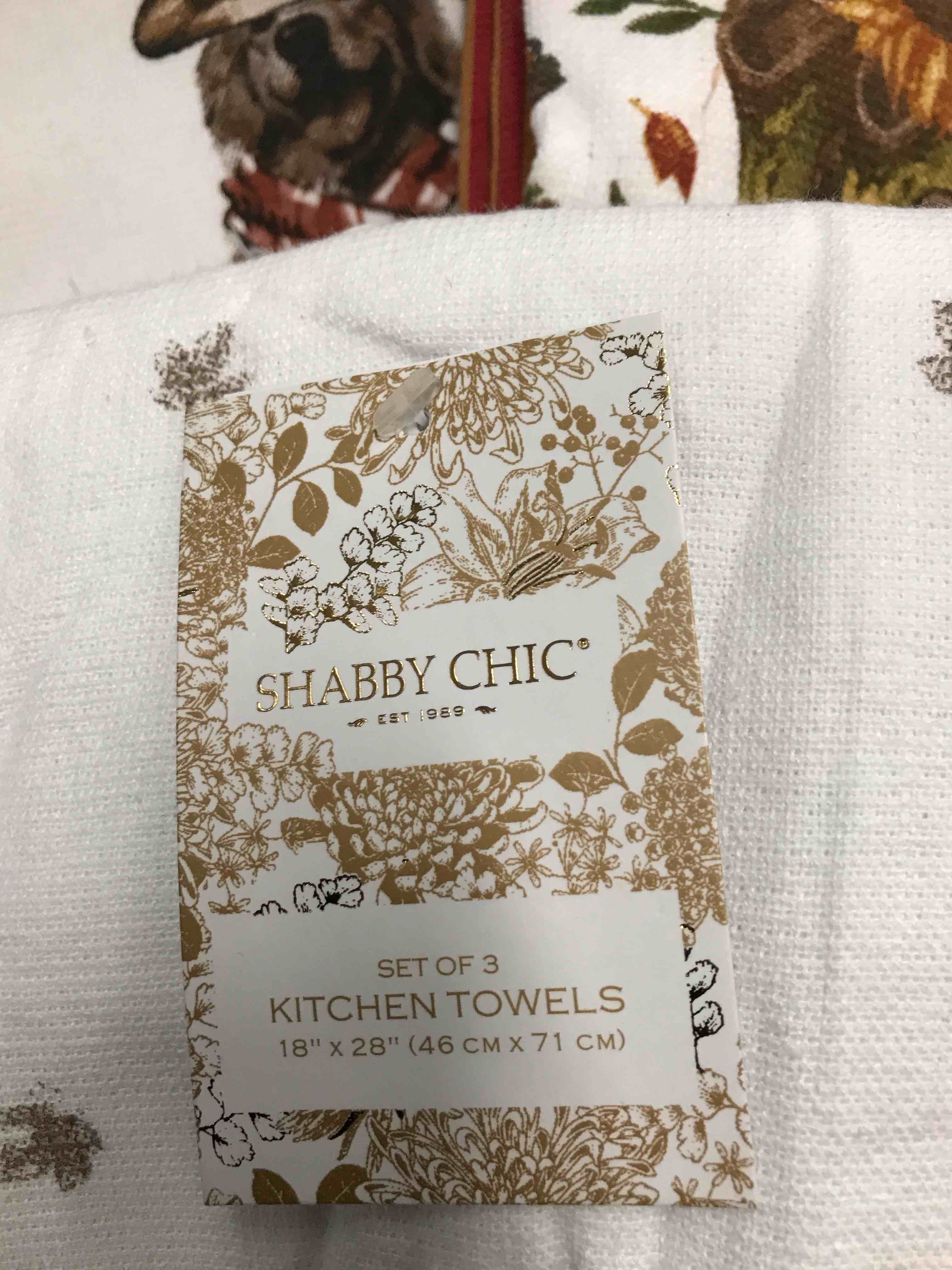 Condition photo showing Good Condition for 3 Sets of 3 Kitchen Towels
