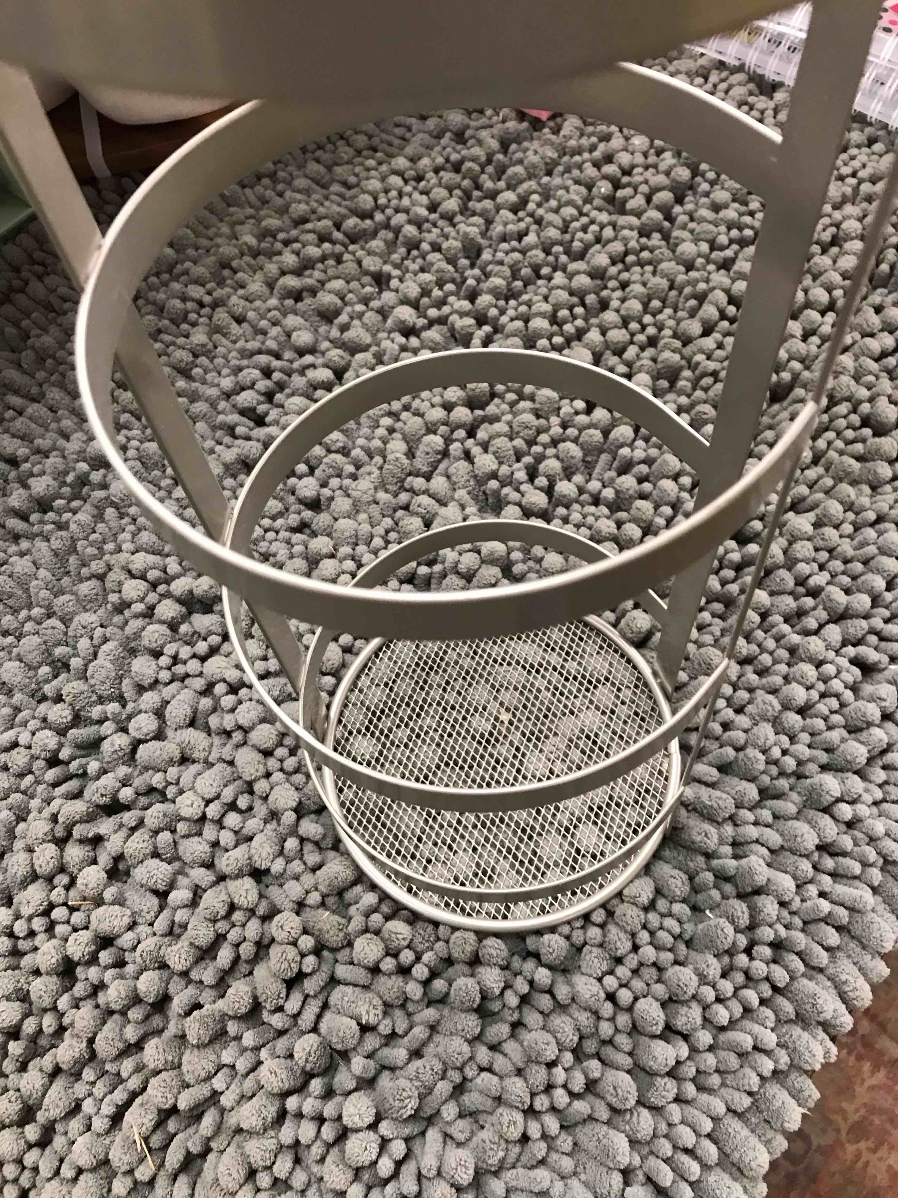 Condition photo showing As Is for Candle Holder