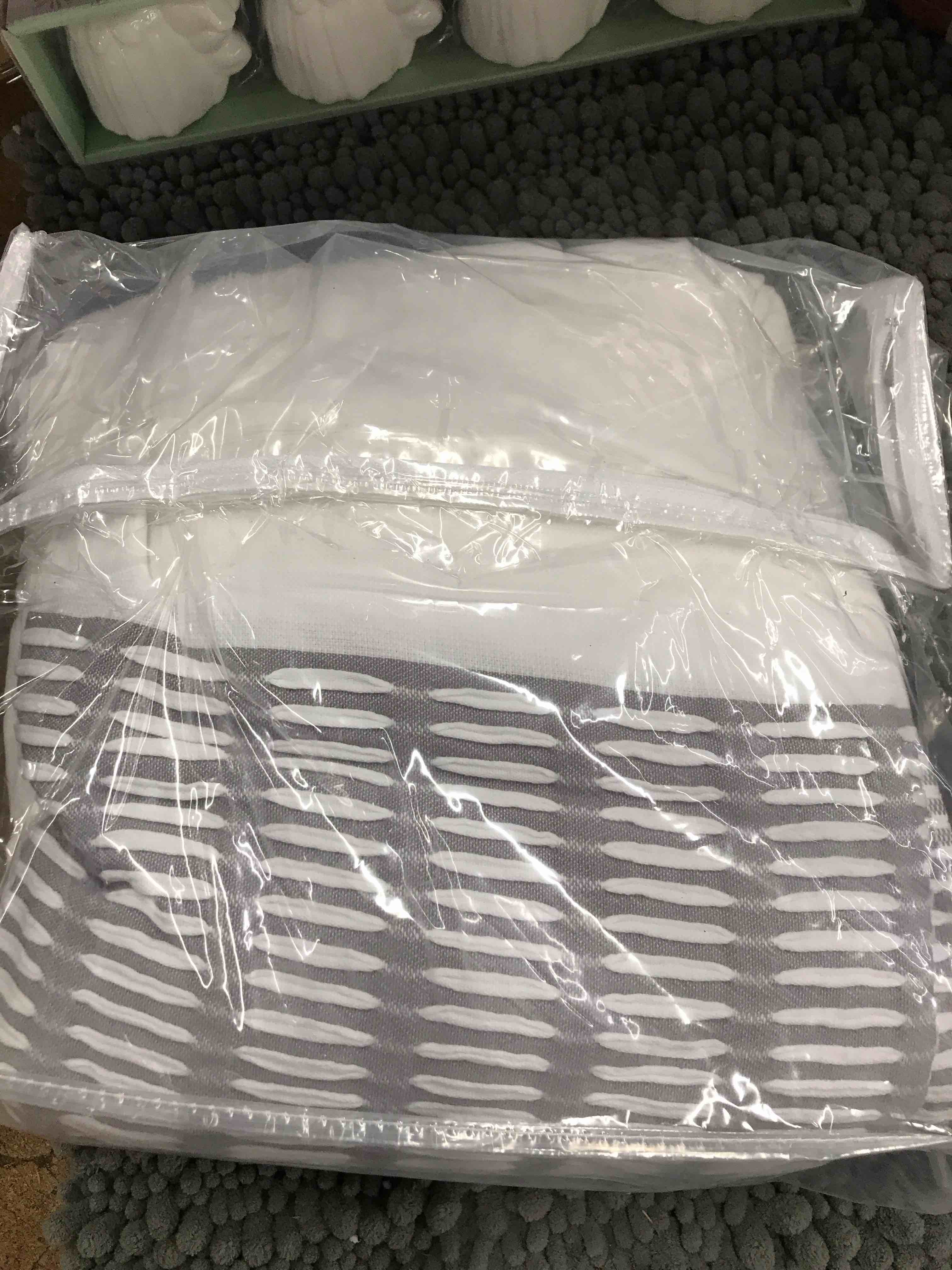 Shower Curtain.    70x72”