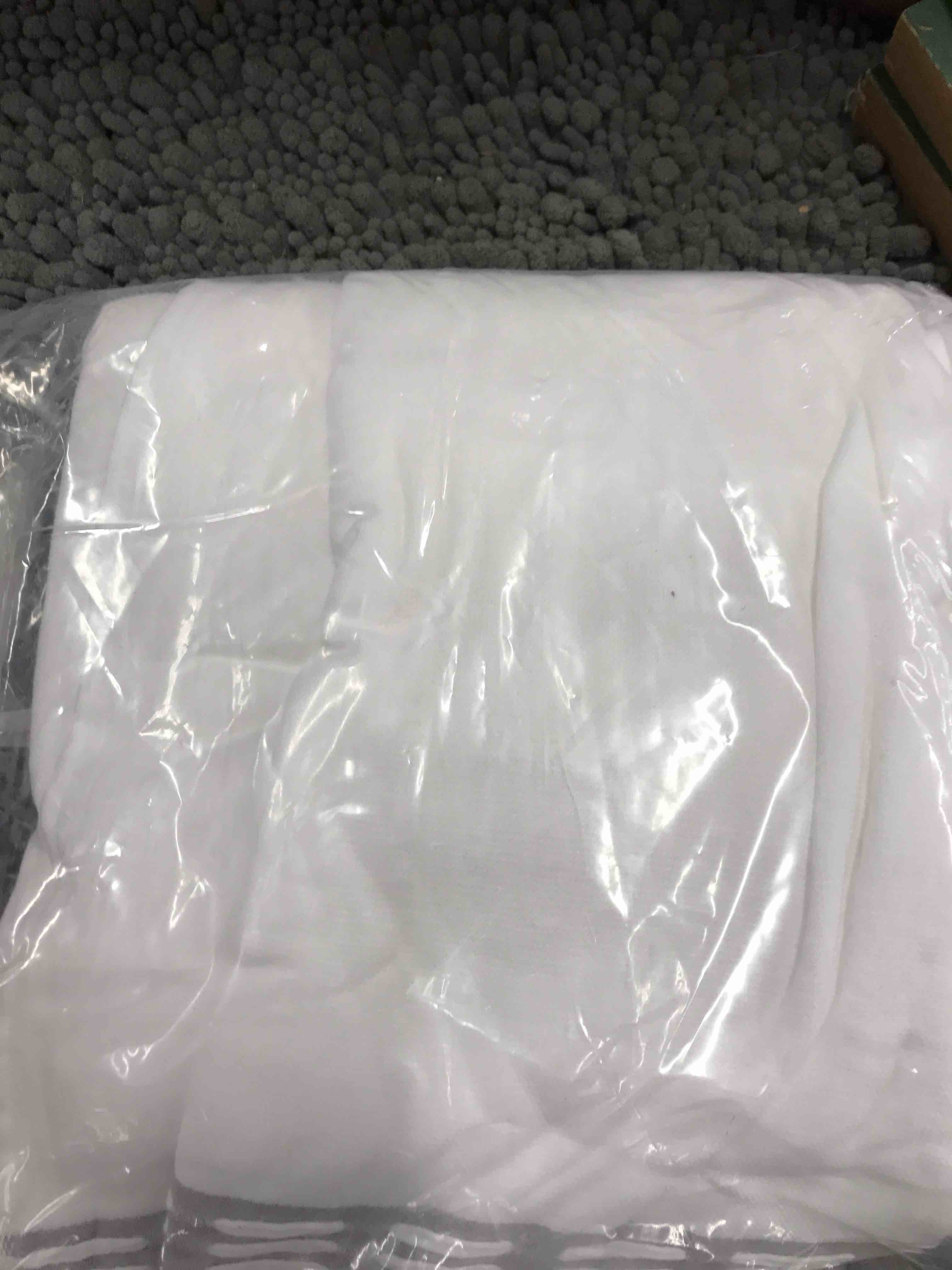 Condition photo showing As Is for Shower Curtain.    70x72”