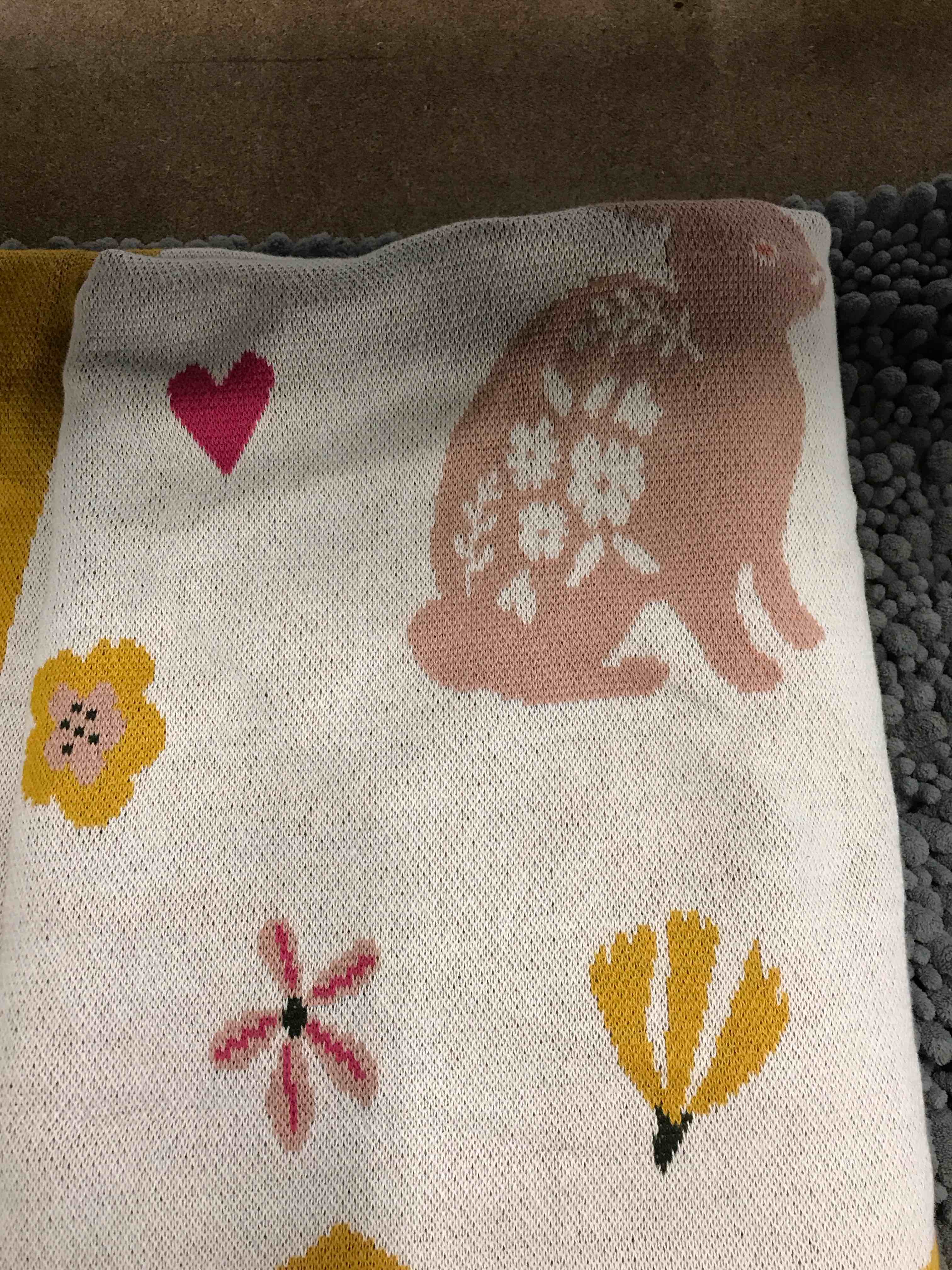 Condition photo showing Good Condition for Easter Throw