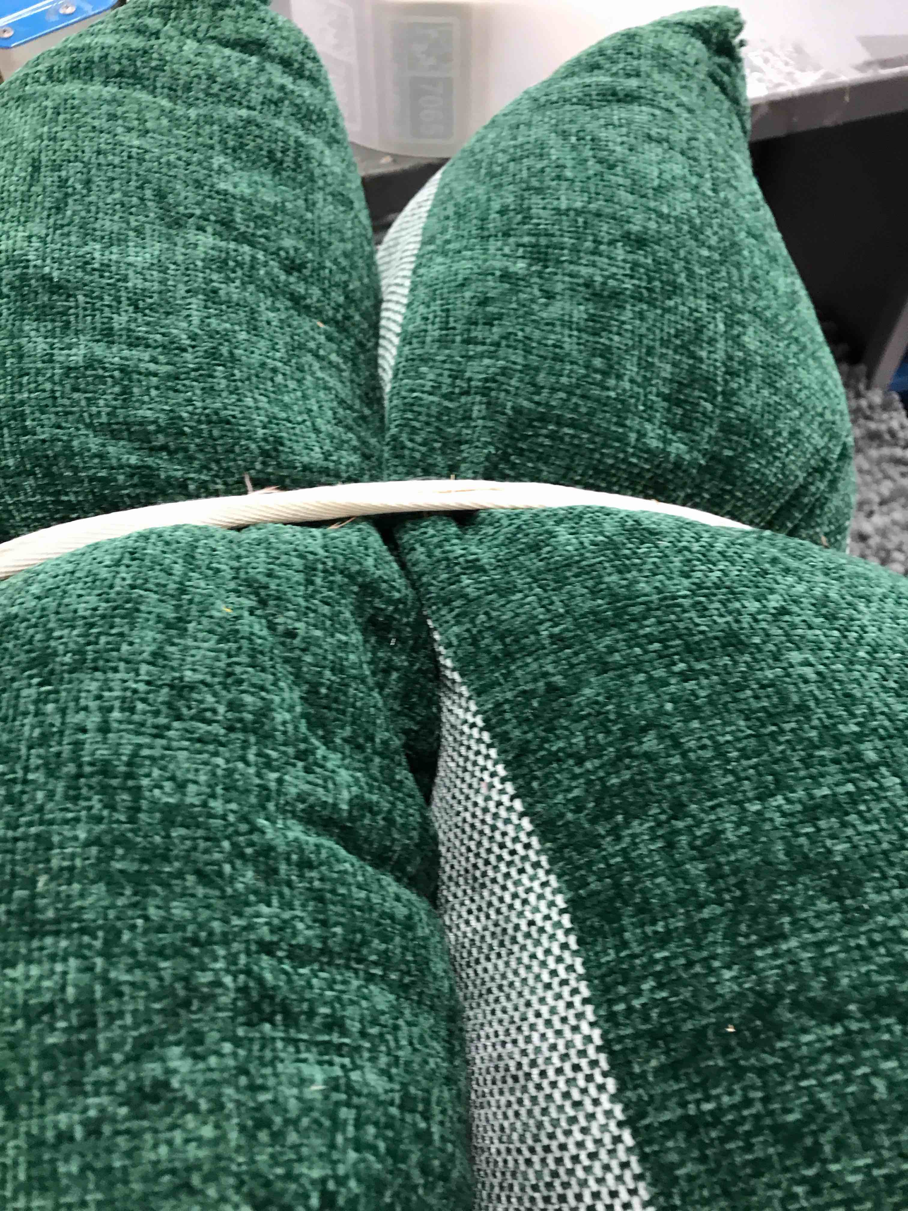 Condition photo showing Good Condition for Set of 2 Decorative Pillows 