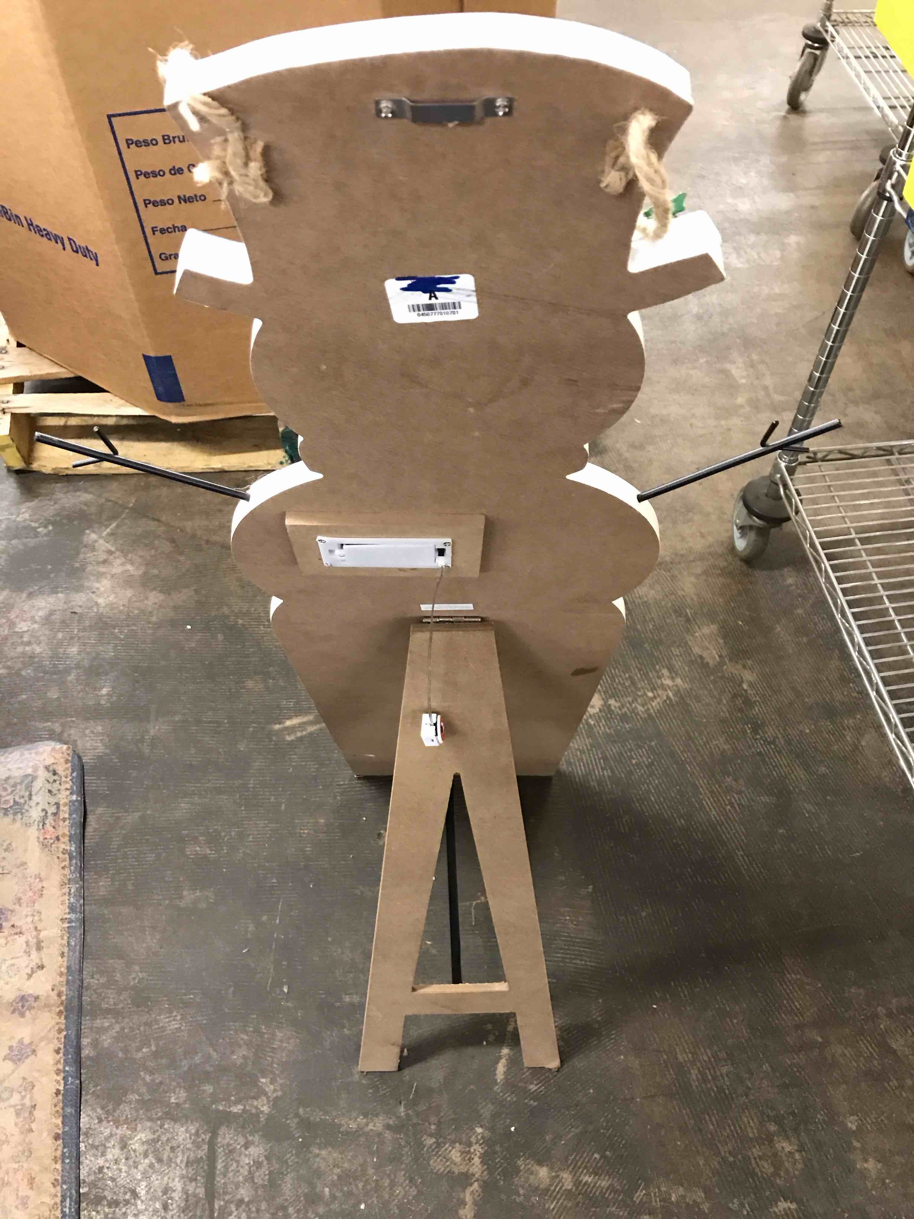 Condition photo showing As Is for Christmas Decor