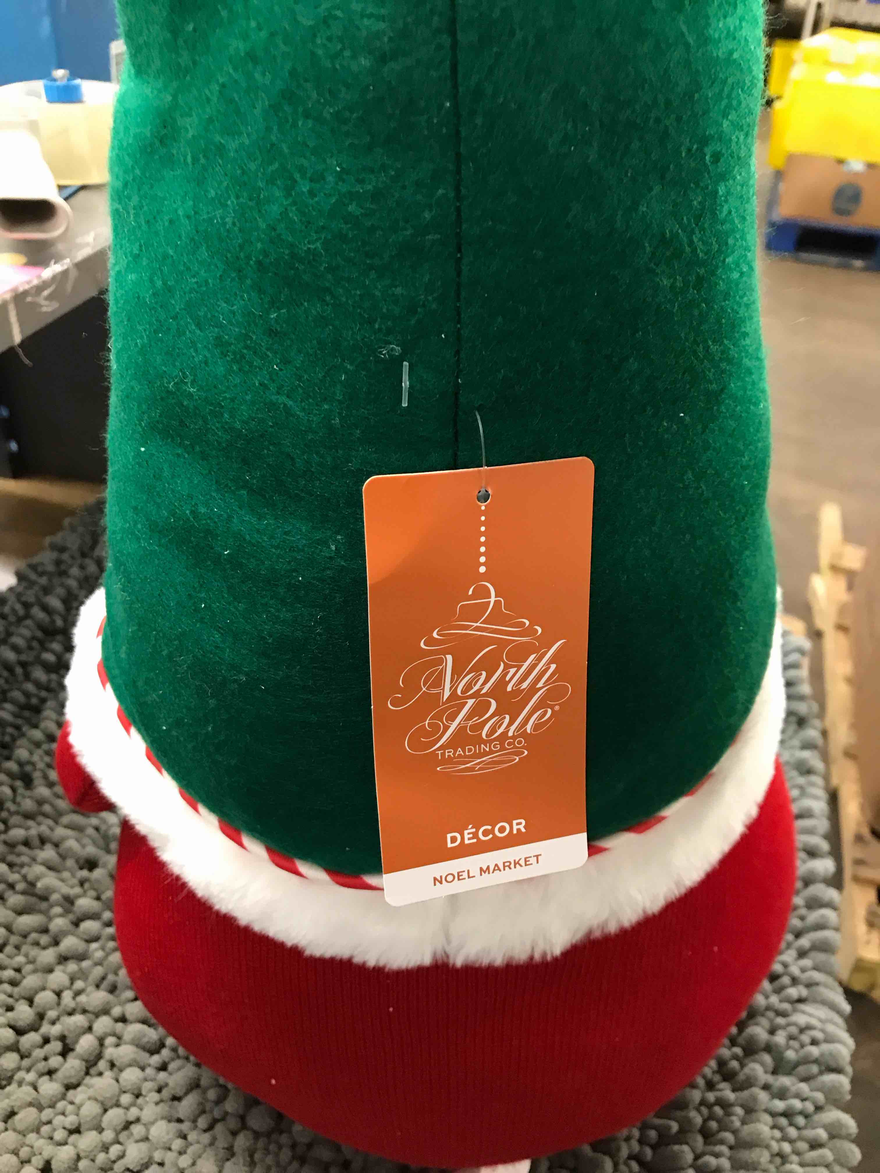 Condition photo showing As Is for Christmas Decor