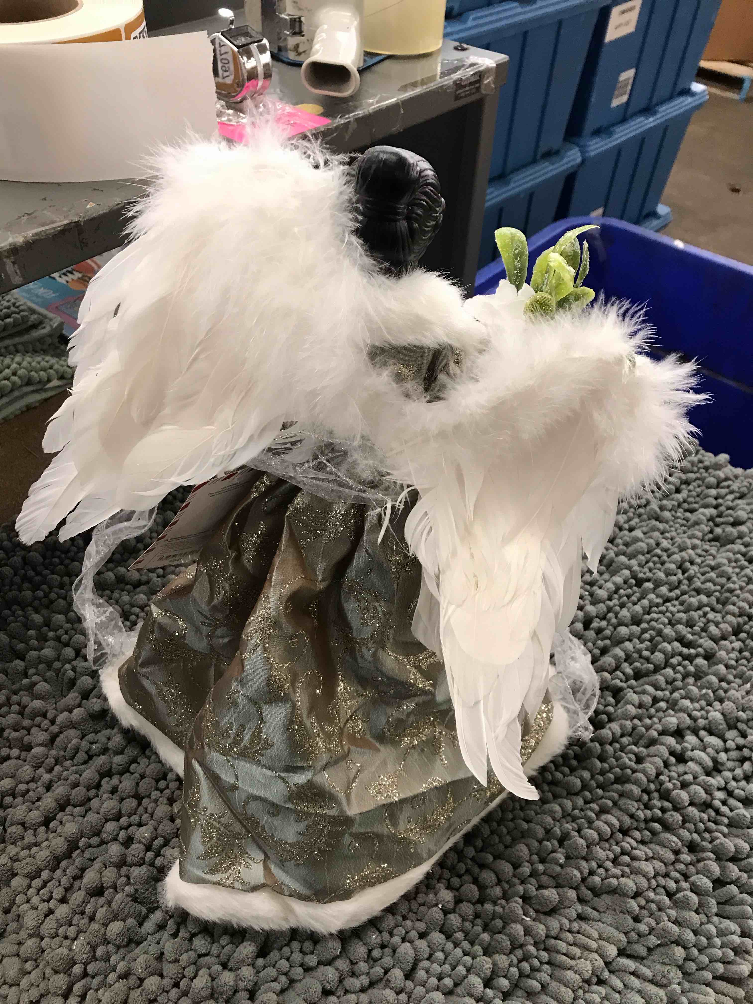 Condition photo showing As Is for Holiday Decor