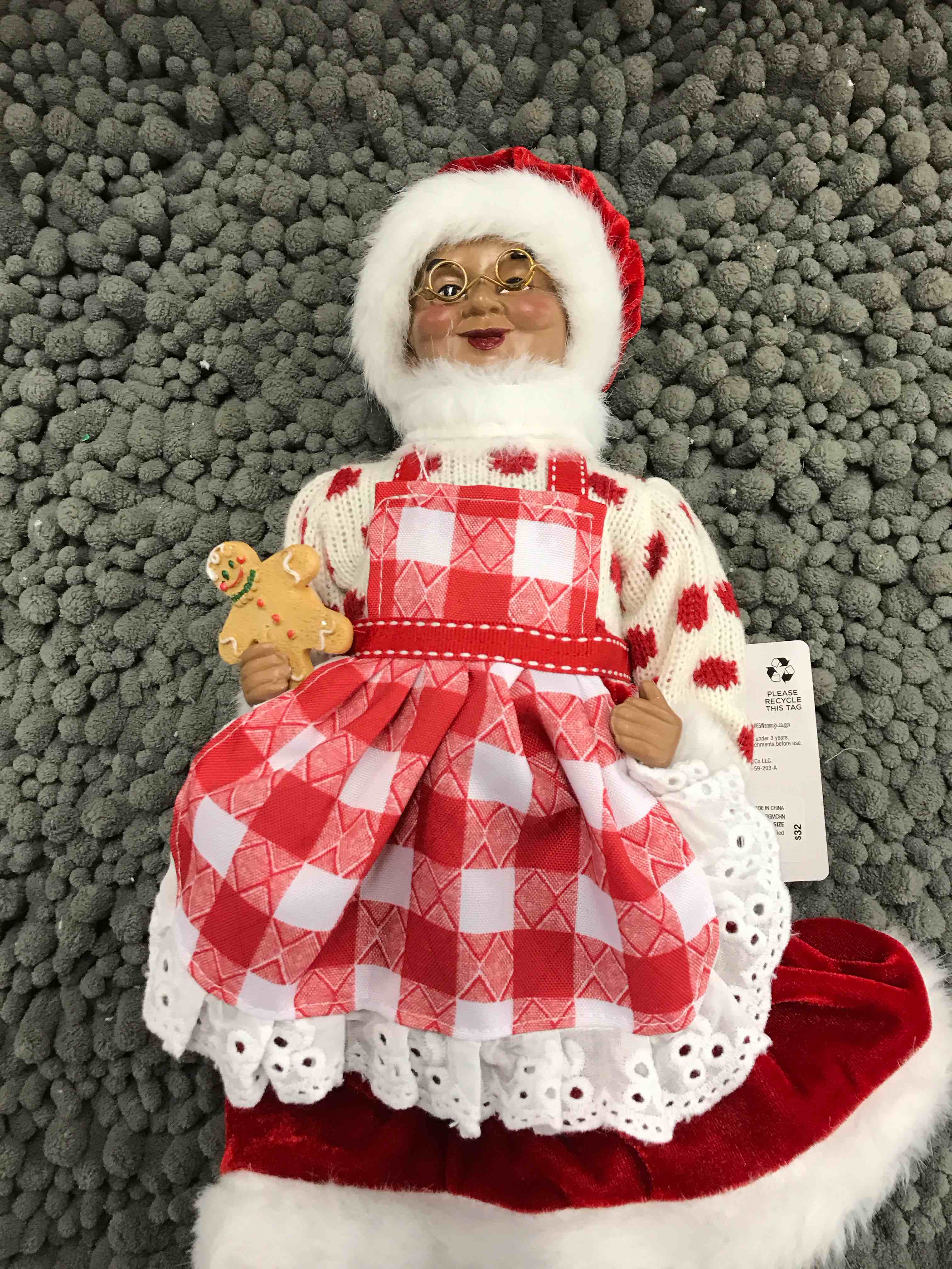 Condition photo showing As Is for Christmas Decor 