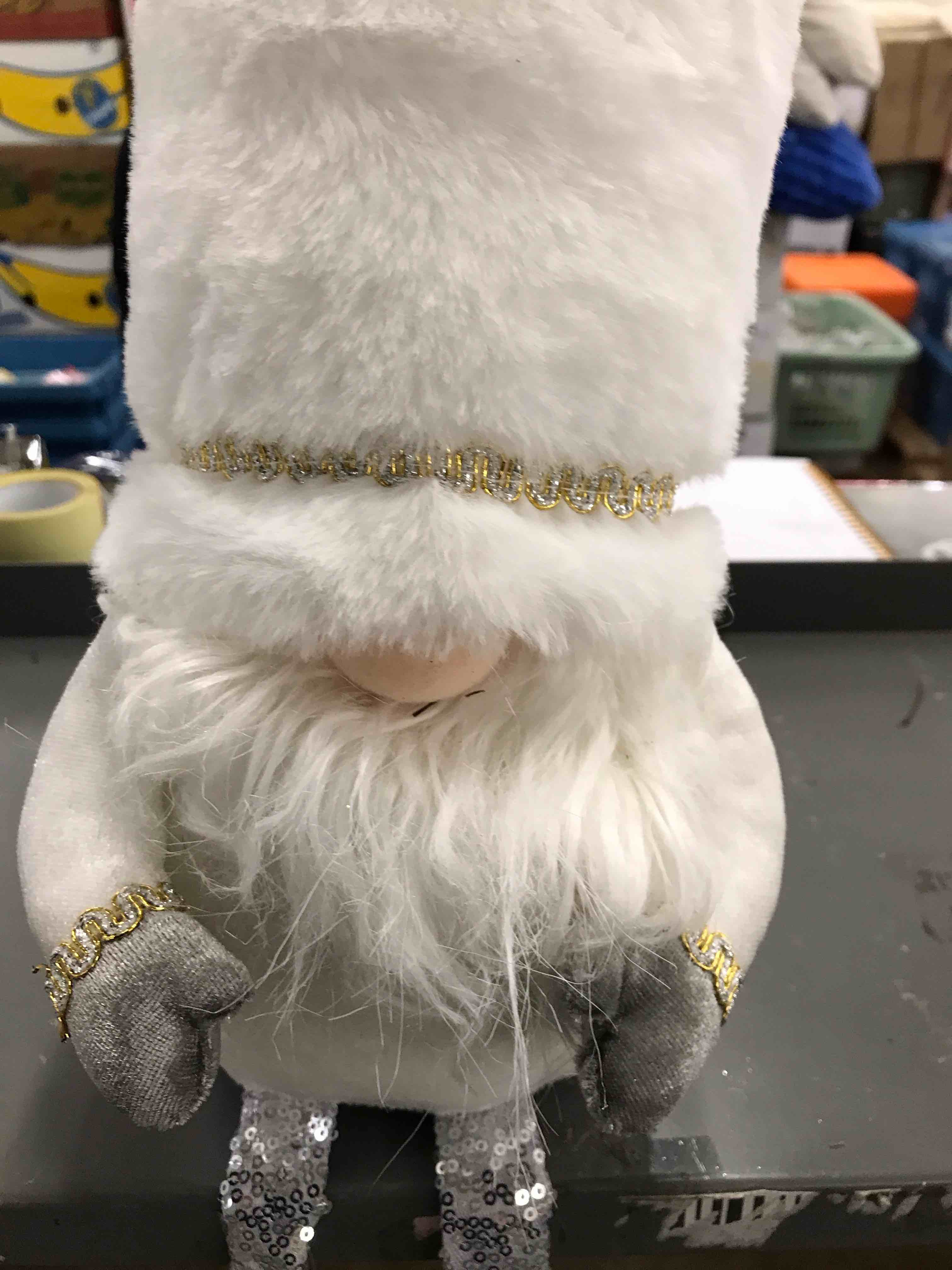 Condition photo showing As Is for Christmas Decor