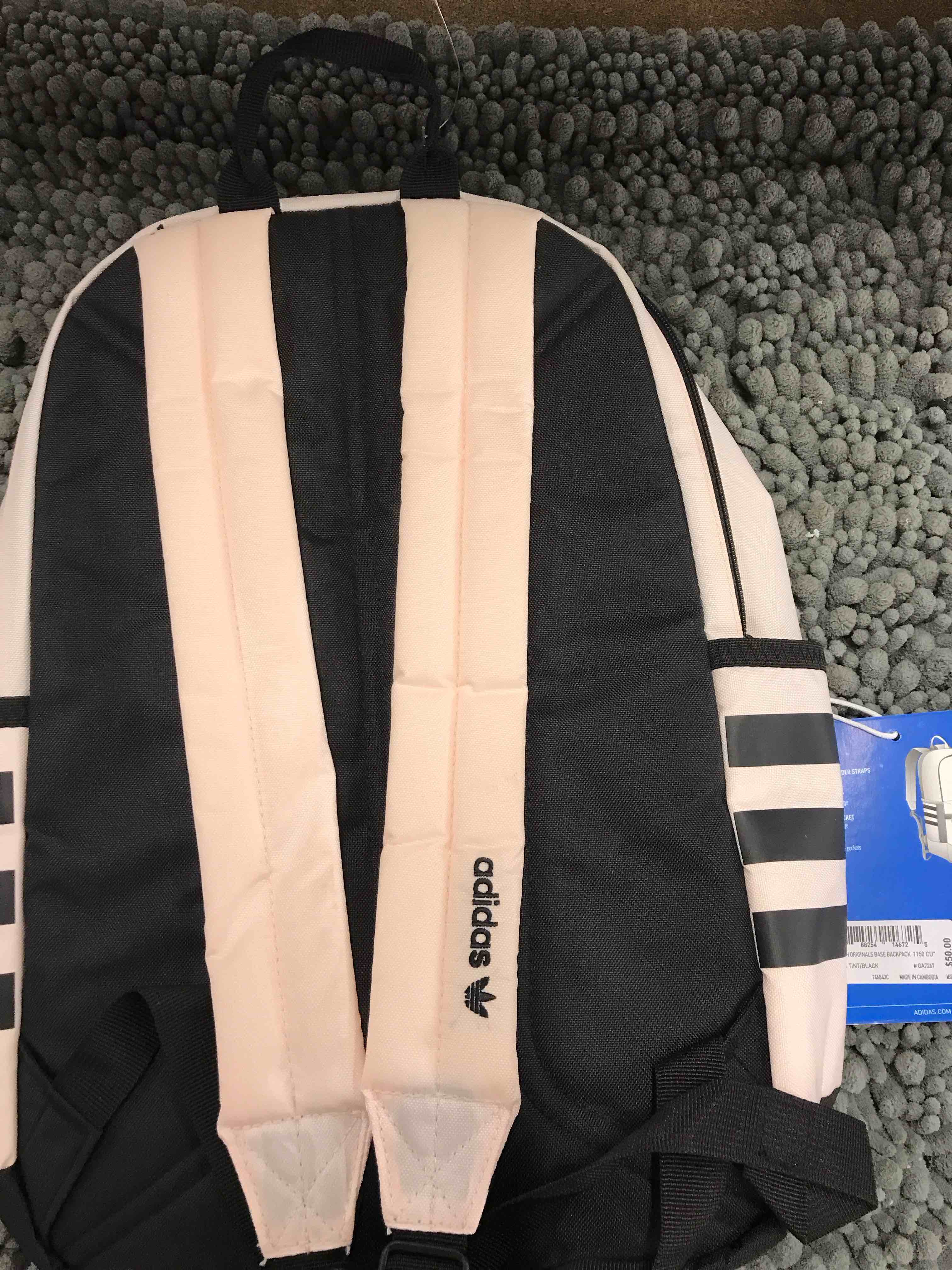 Condition photo showing As Is for Adidas Backpack