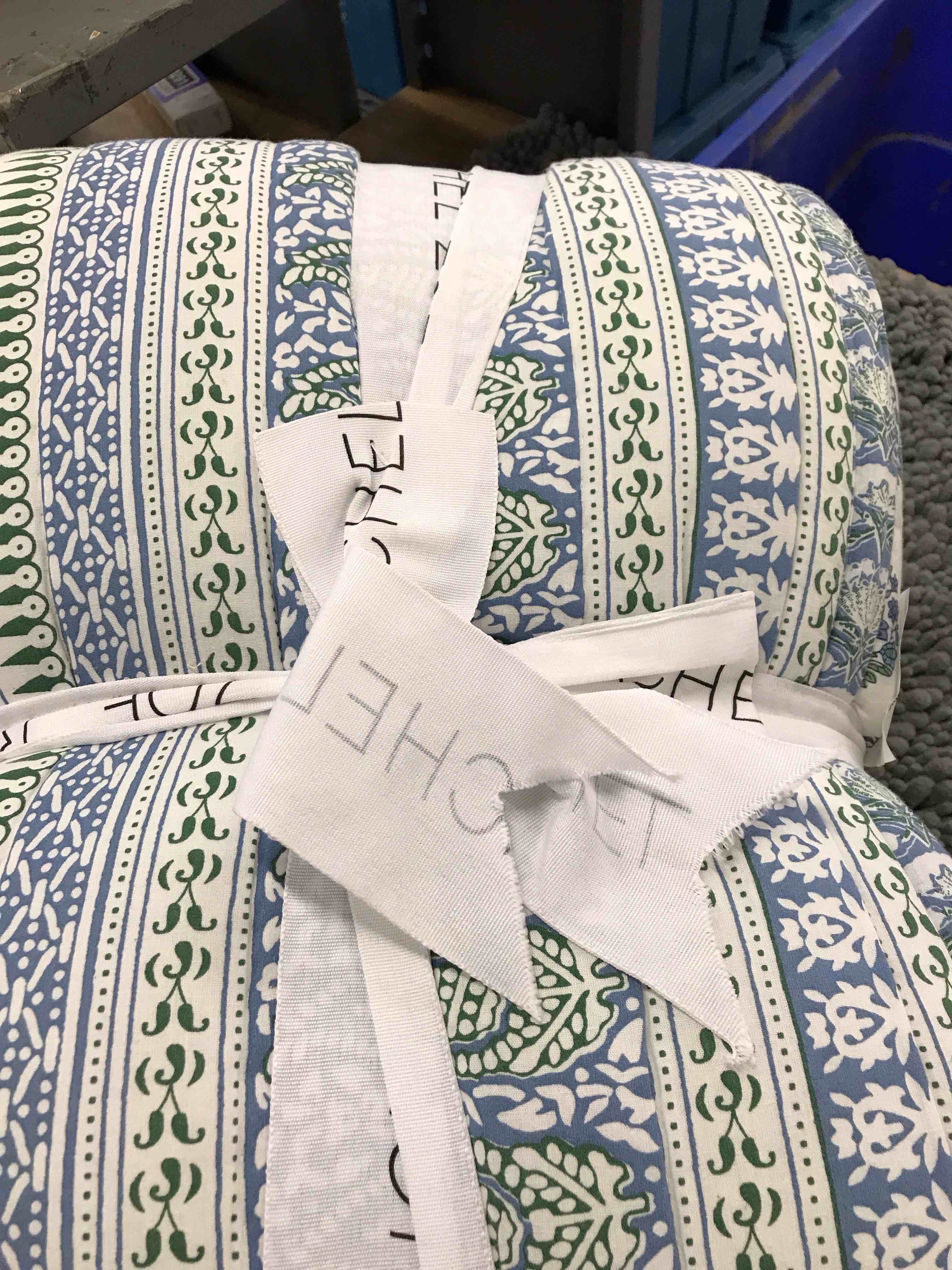 Condition photo showing New/Like New for Rachel Zoe Reversible Full/Queen Quilt