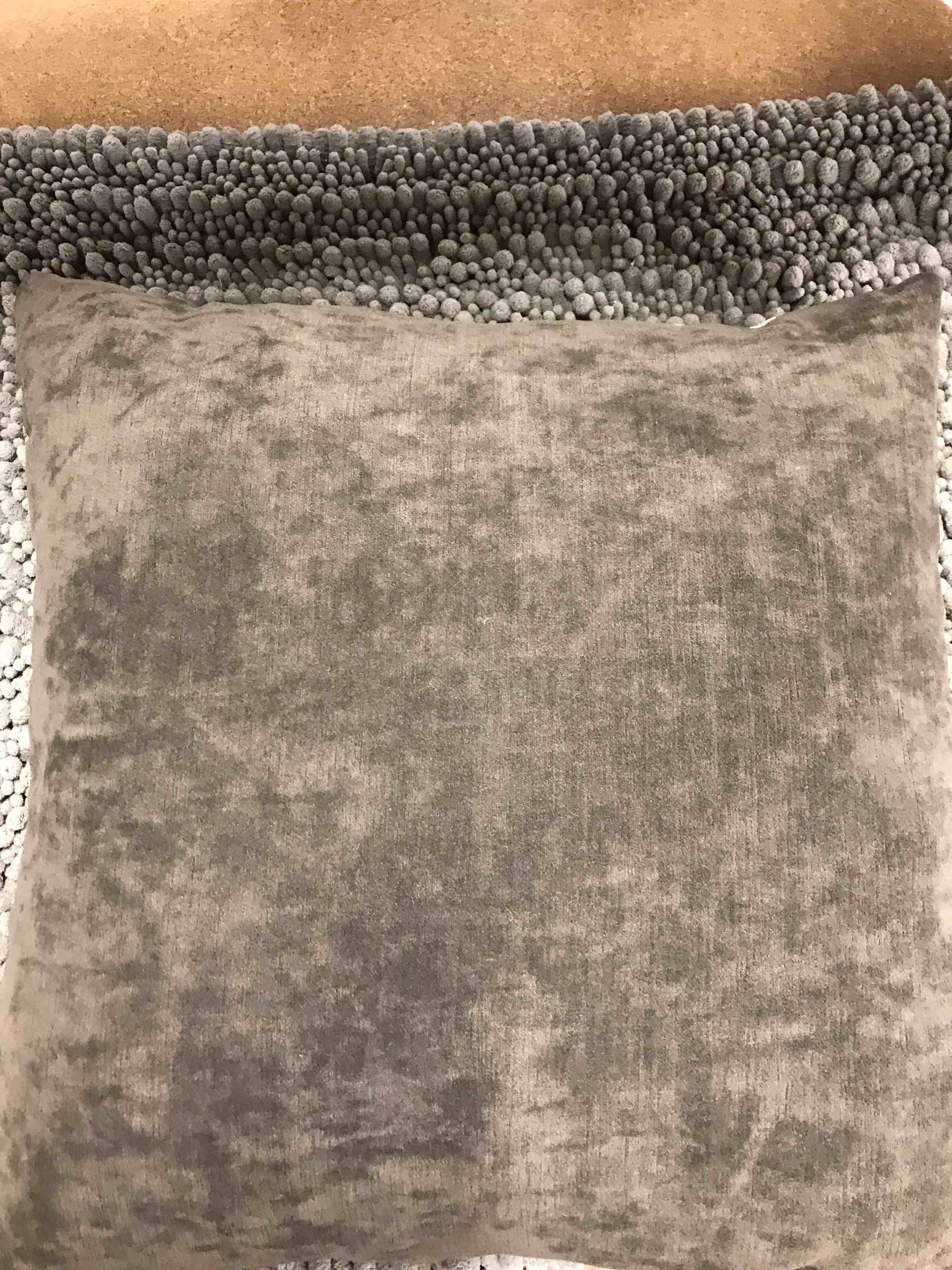 Condition photo showing As Is for Decorative Pillow 
