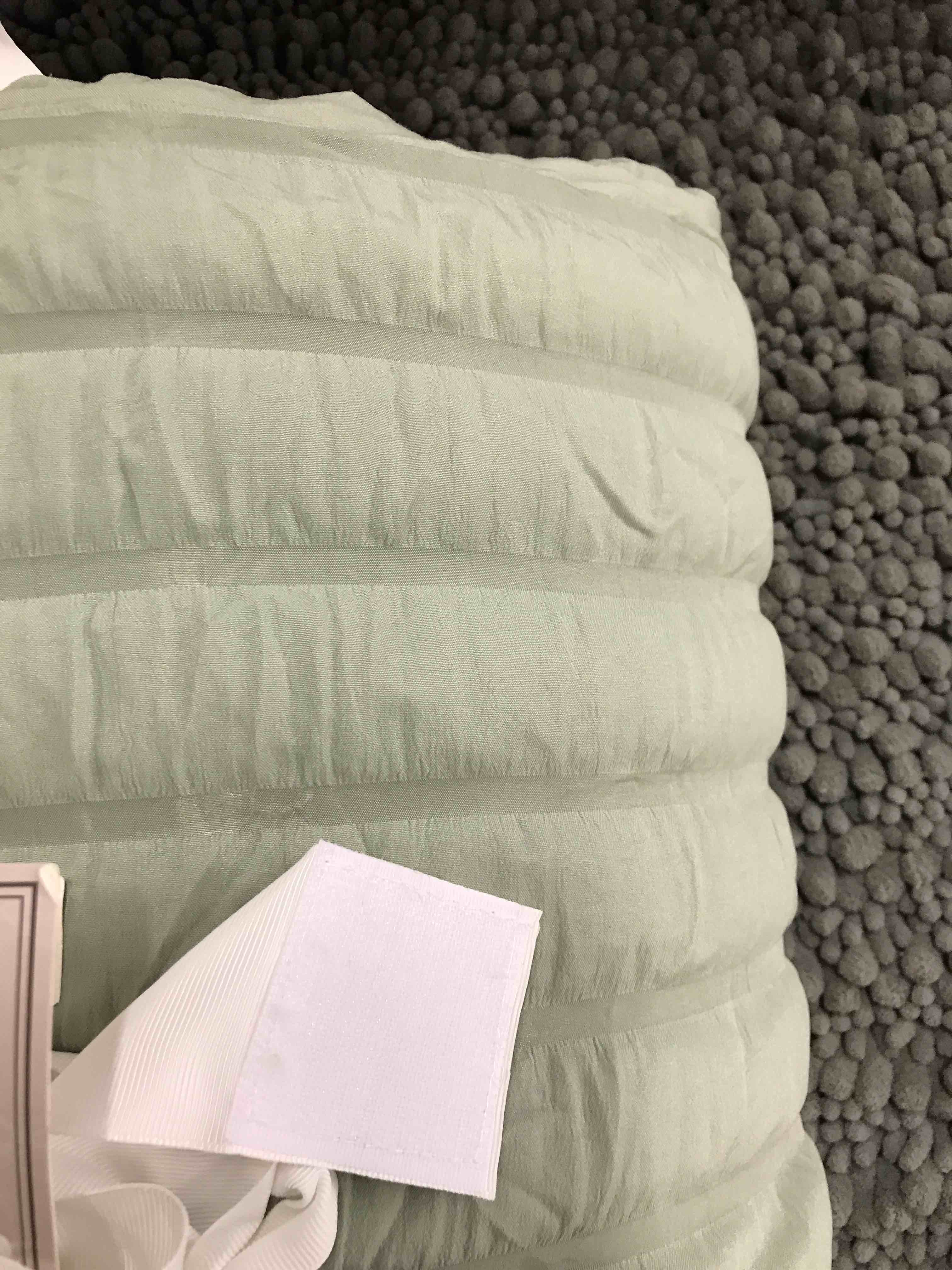 Condition photo showing As Is for Full/Queen Down Alternative Fill