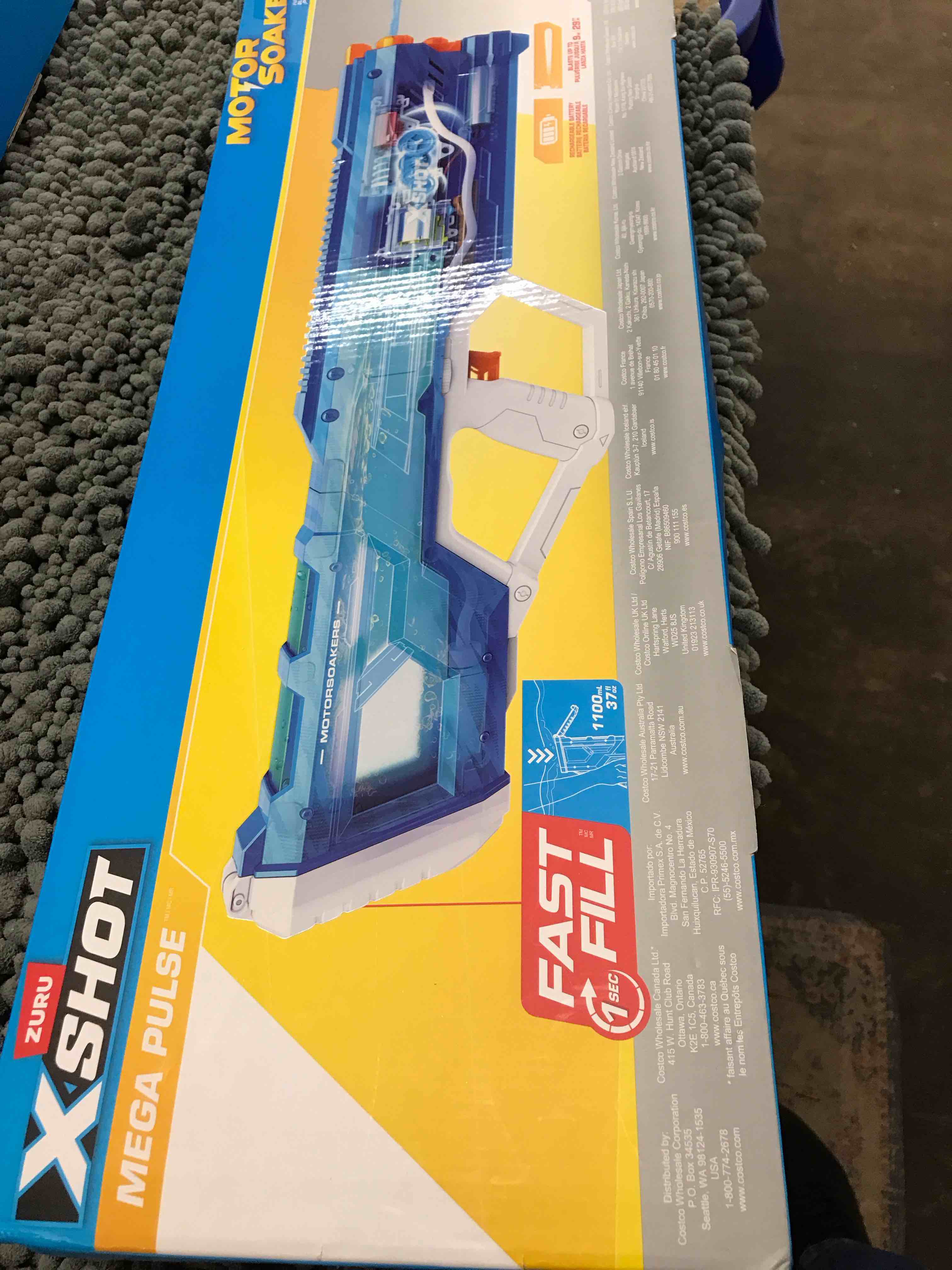 Condition photo showing Good Condition for Zuru XShot Fast Fill Motor Soakers