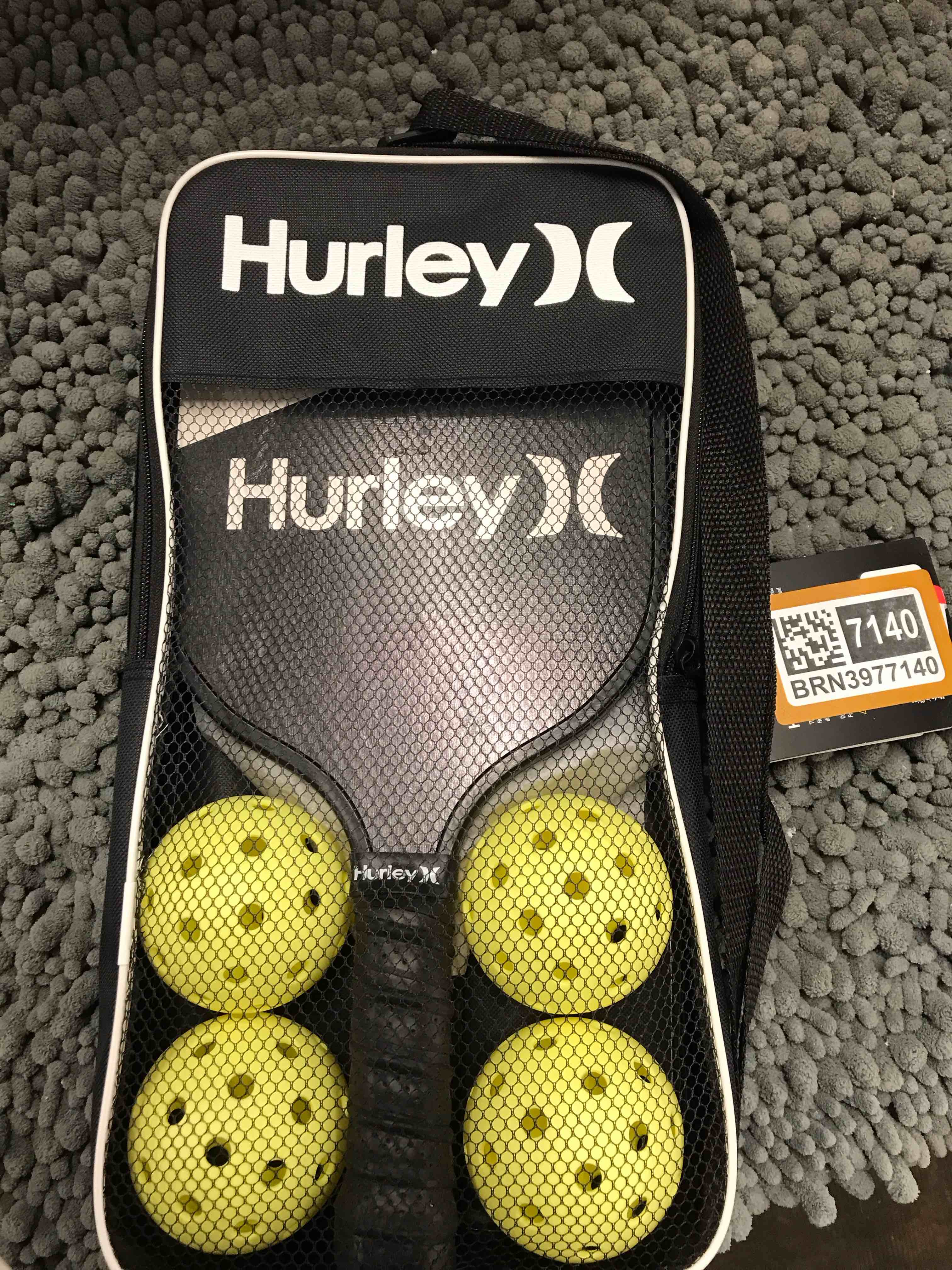 hurley pickleball set