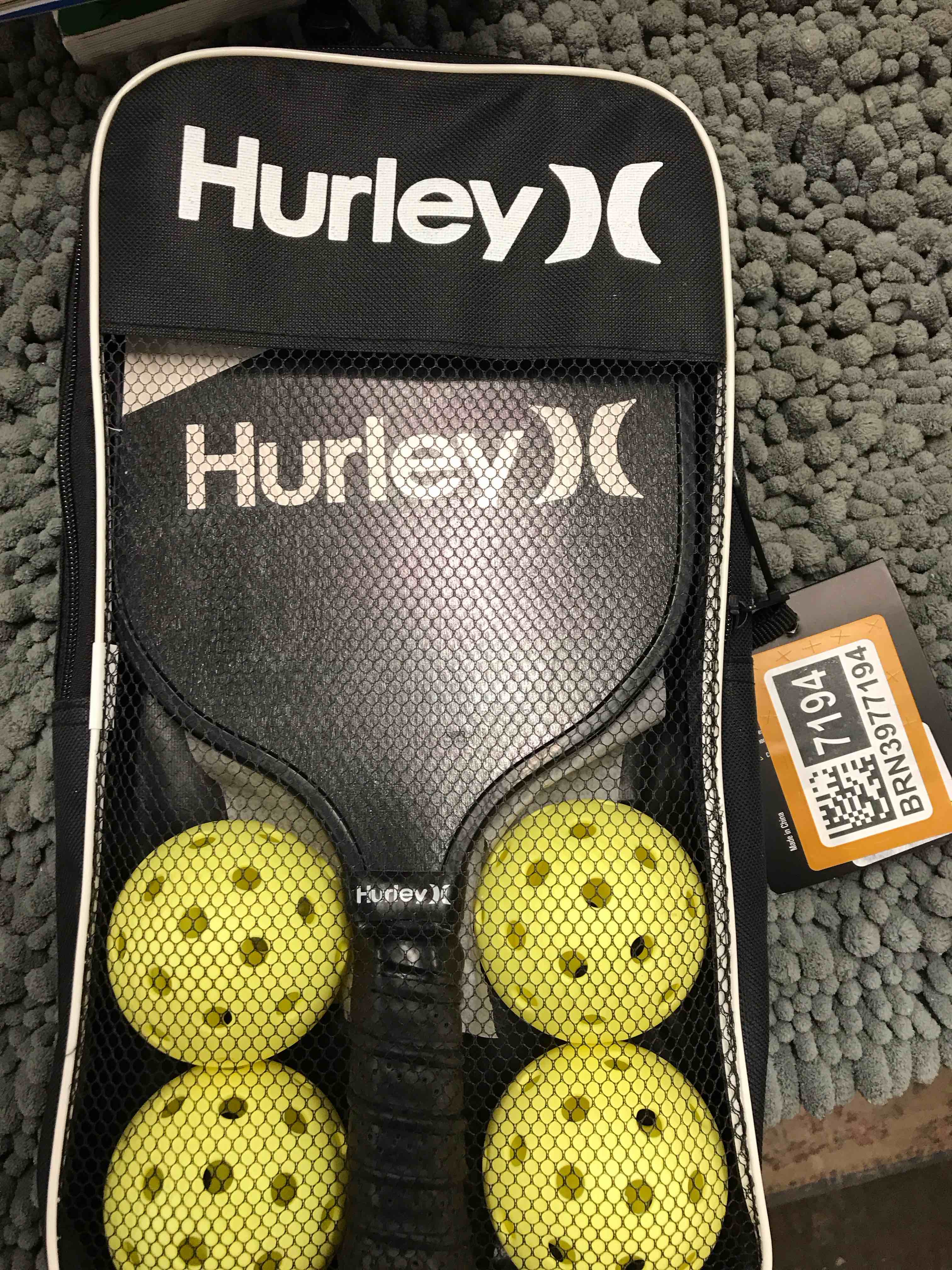 Hurley Pickleball Set