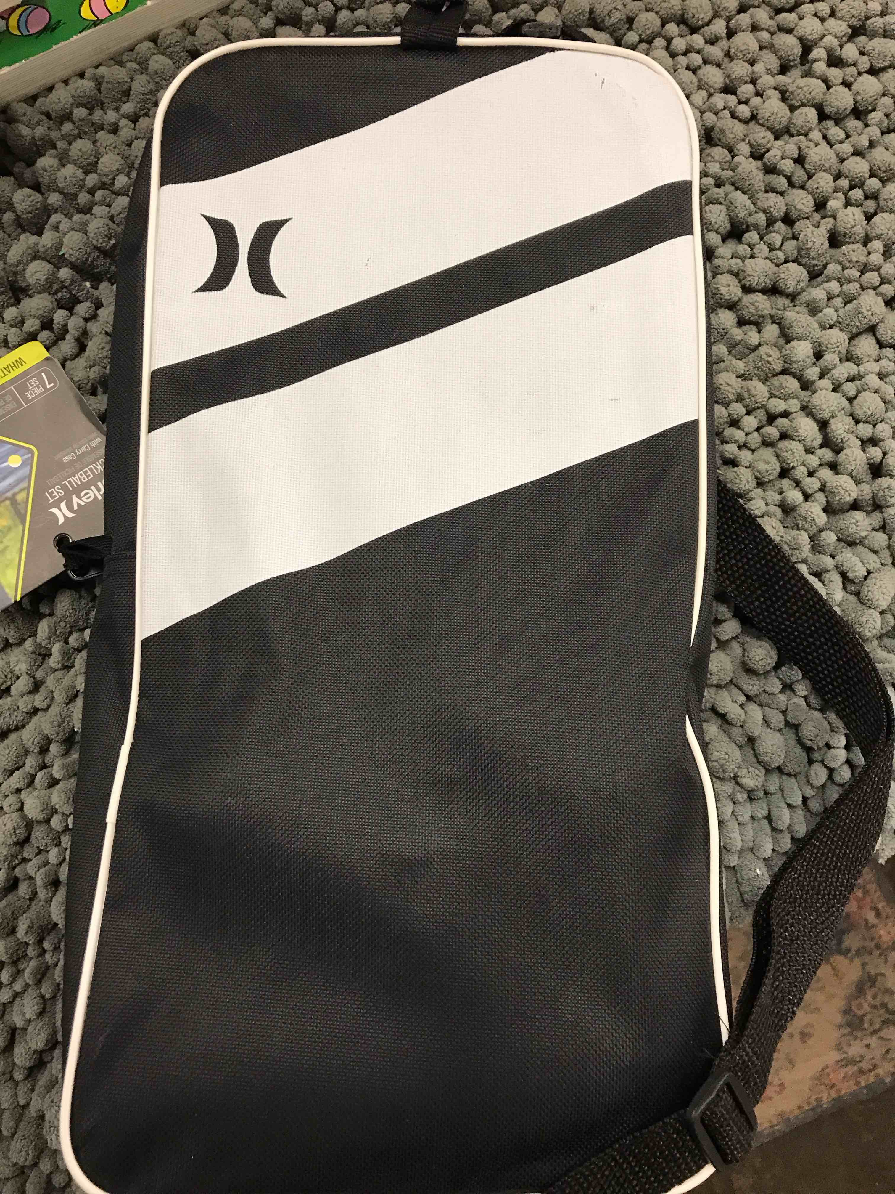 Condition photo showing As Is for Hurley Pickleball Set 