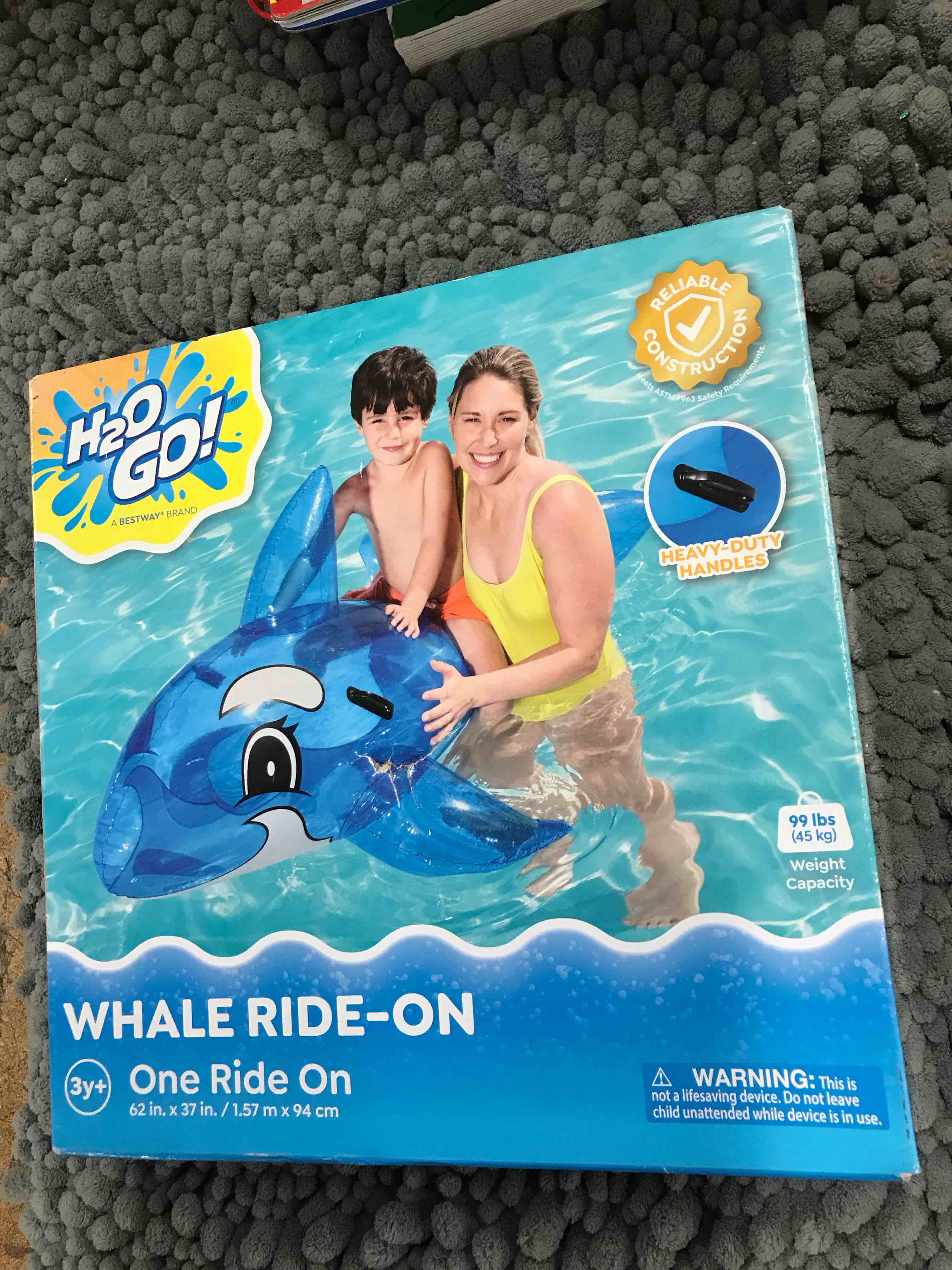 Whale Ride On