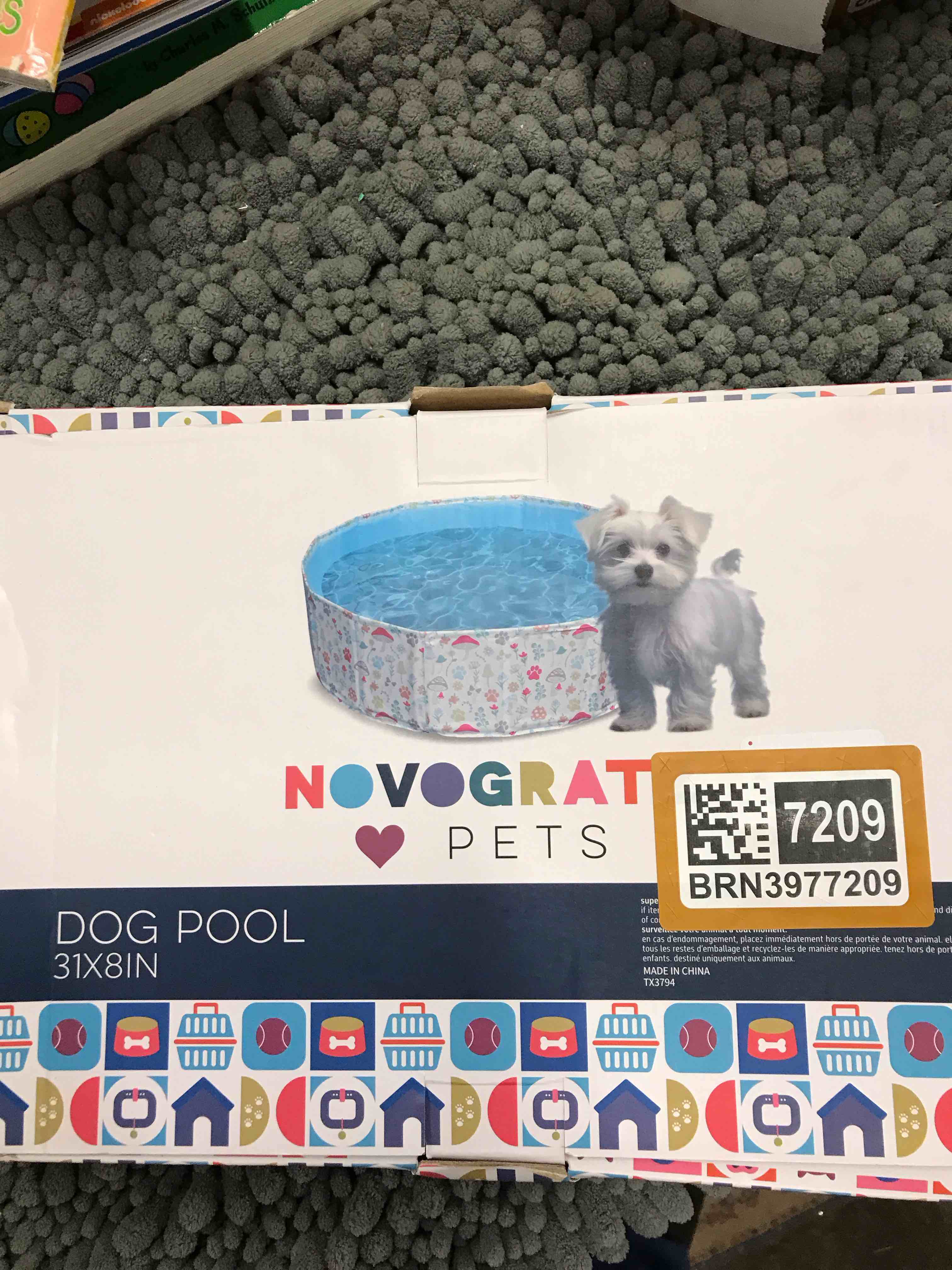 Condition photo showing Good Condition for Pet Pool