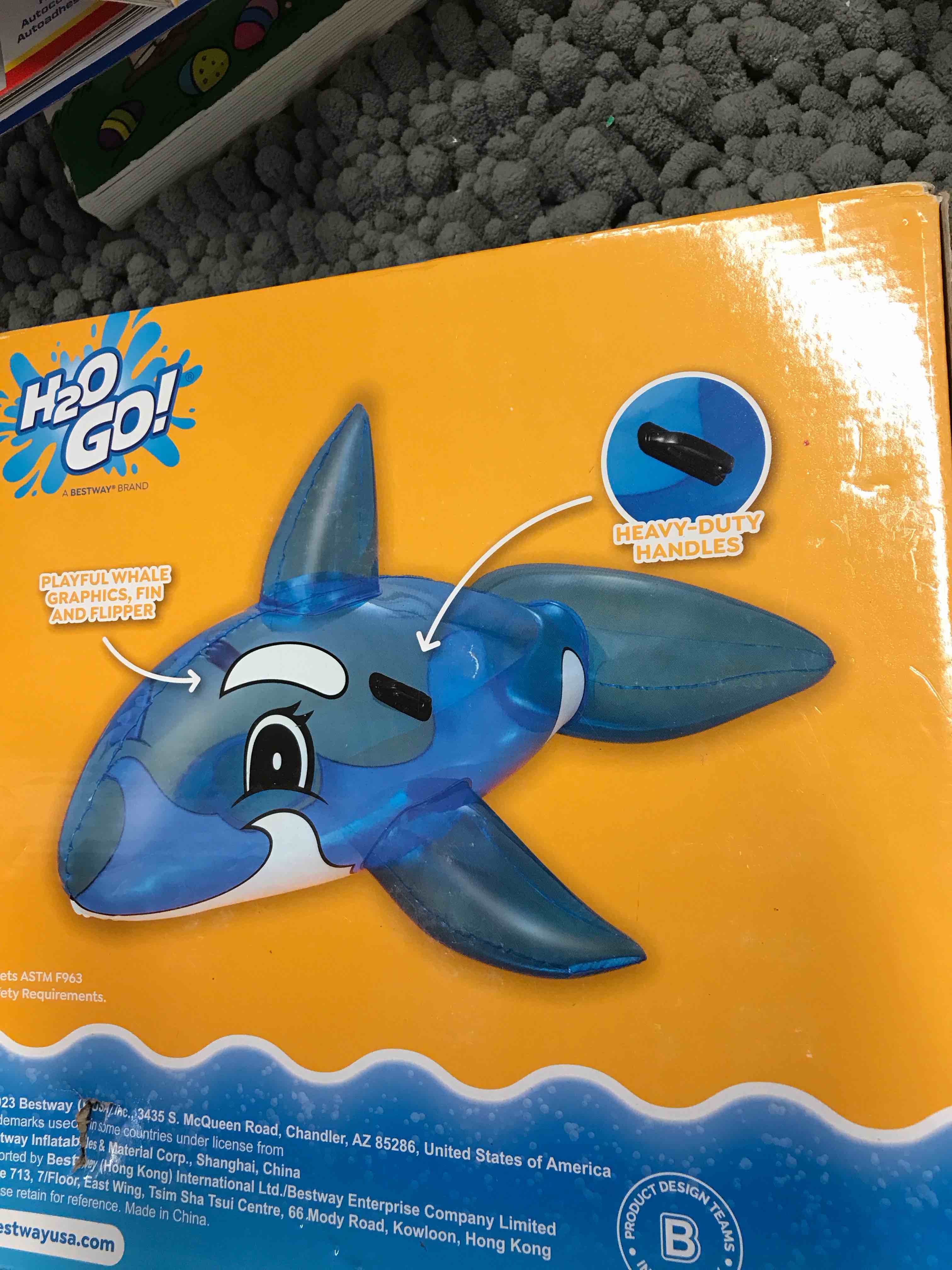 Condition photo showing As Is for Whale Ride On