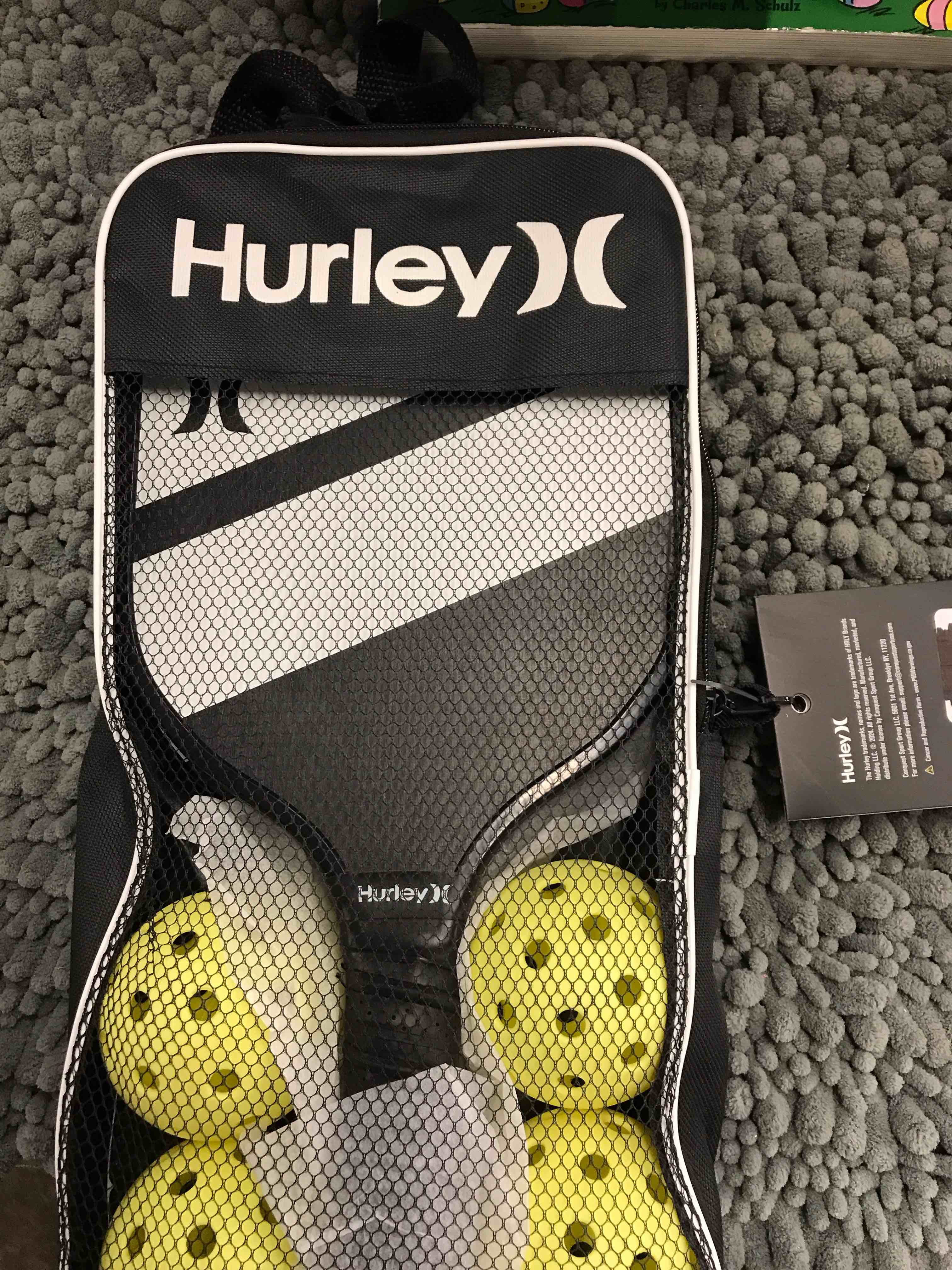 hurley pickleball set
