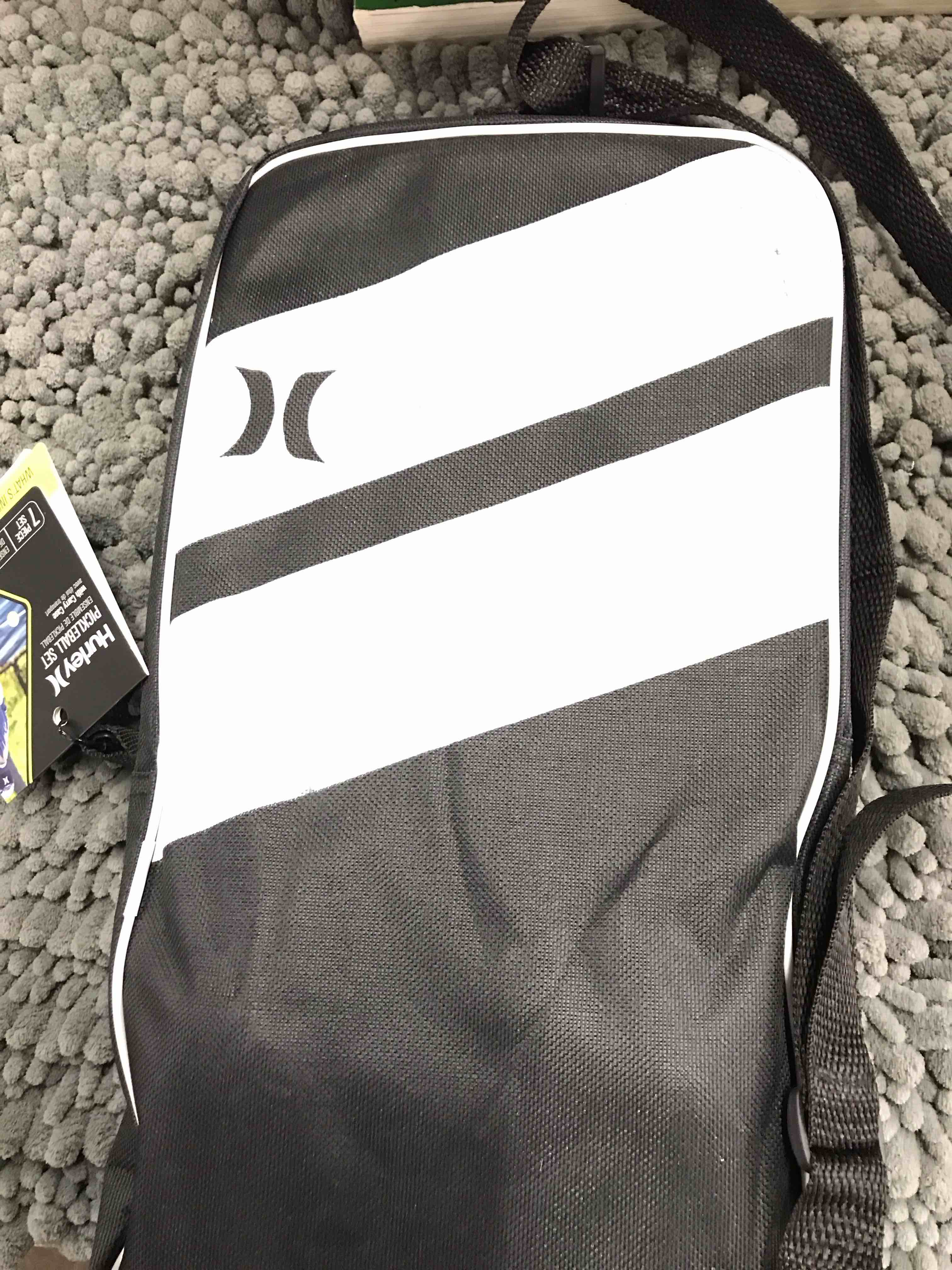 Condition photo showing As Is for Hurley Pickleball Set