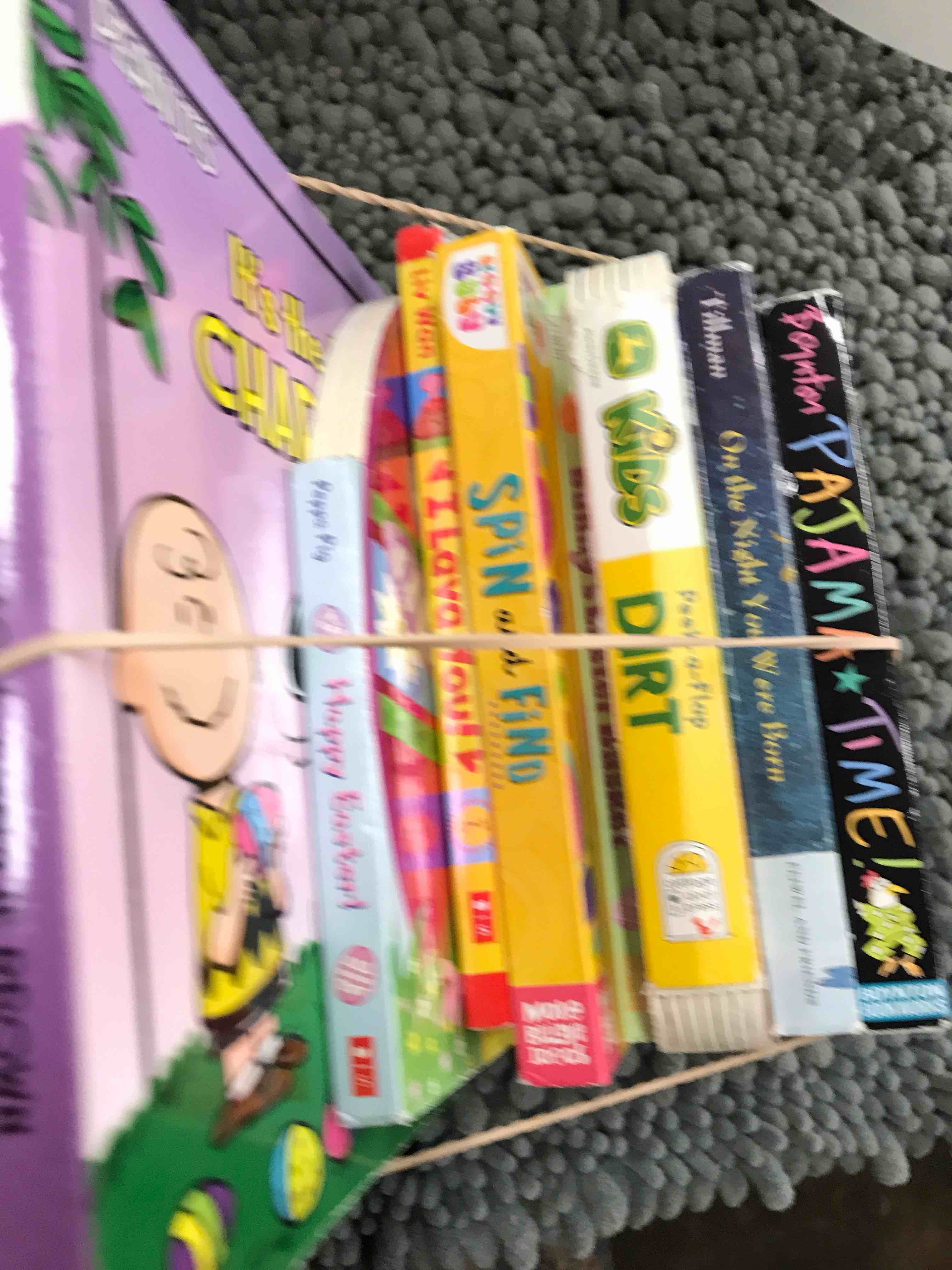 Condition photo showing As Is for Set of 8 Children’s Book’s