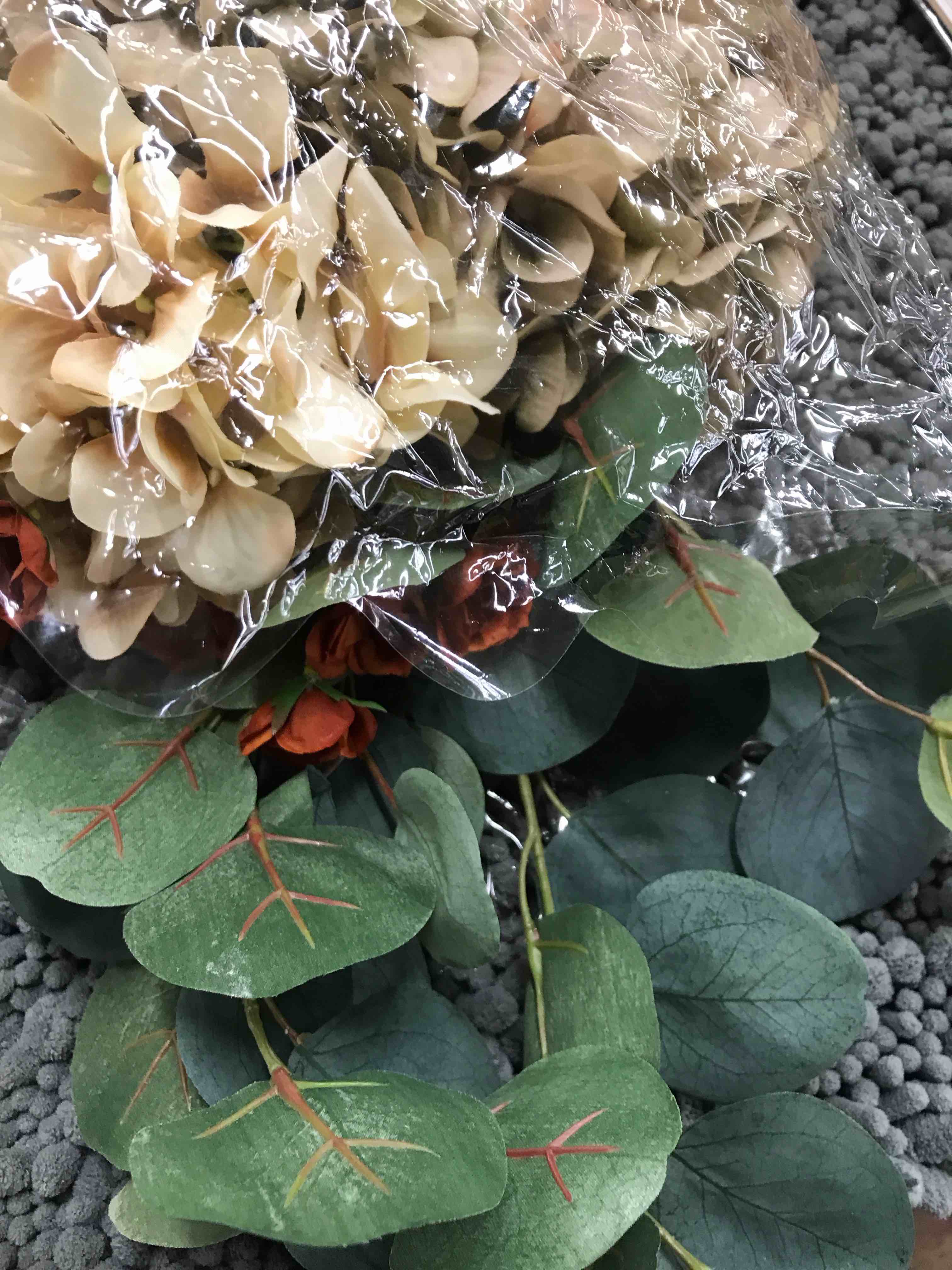 Condition photo showing As Is for Artificial Flowers