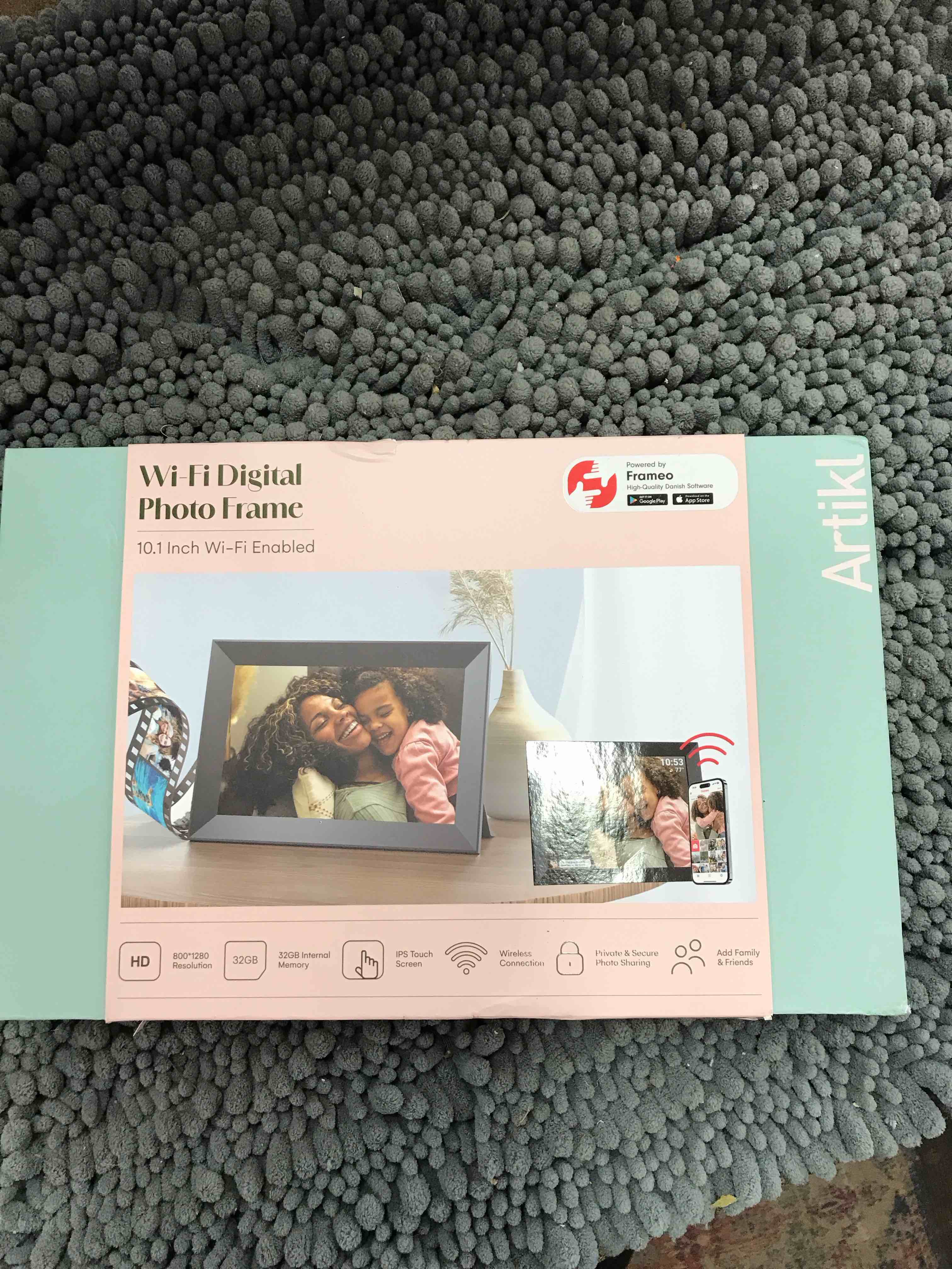 wi-fi digital photo frame